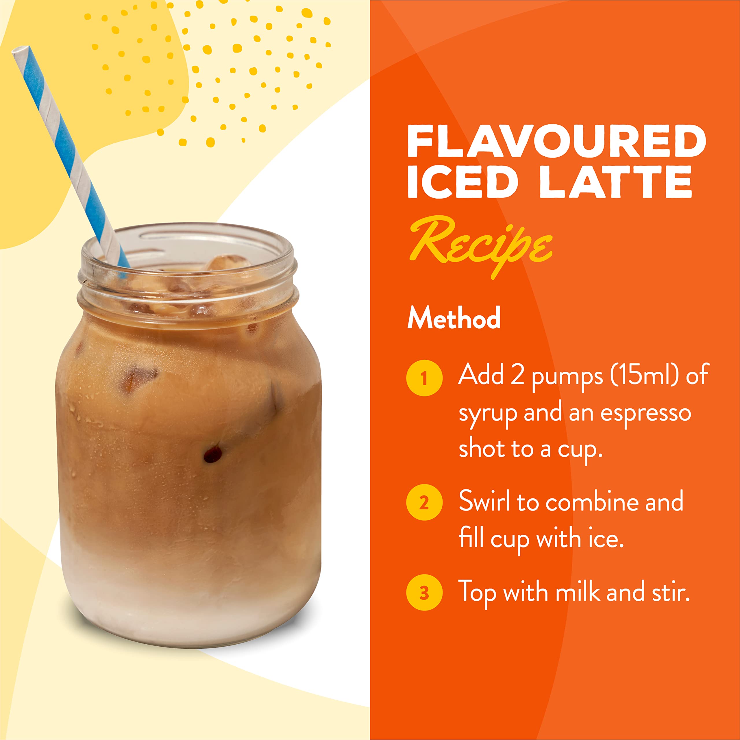 Simply - Hazelnut Syrup Vegan & Nut Free Flavoured Syrup for Coffee, Cocktails & Baking (1 Litre) 3