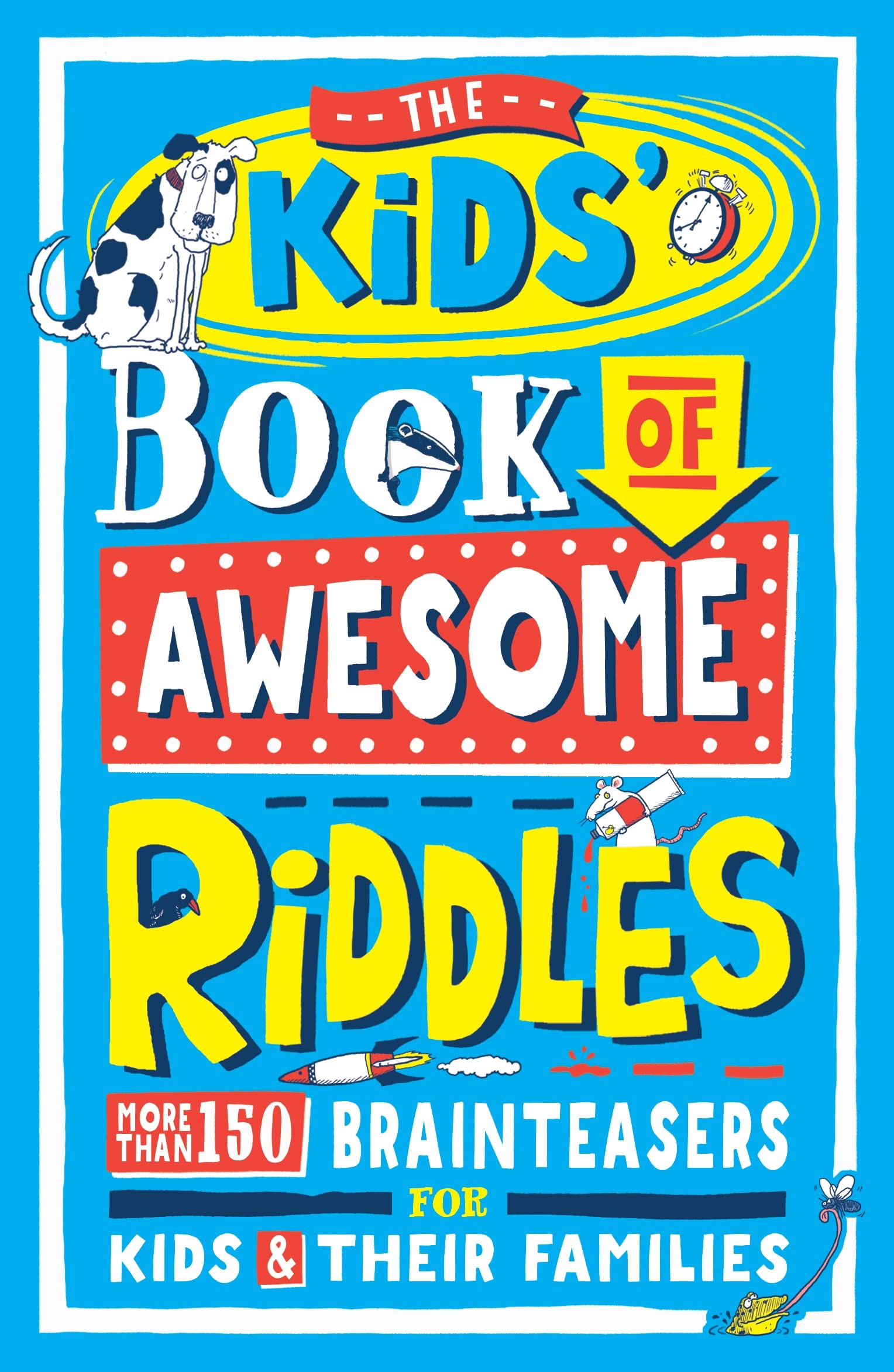 Buster Books The Kids’ Book of Awesome Riddles - Over 150 Riddles | Ages 8-10 | Paperback