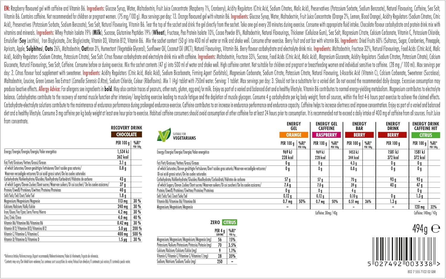 HIGH5 - Cycle Pack (Sports Nutrition Bundle) 6