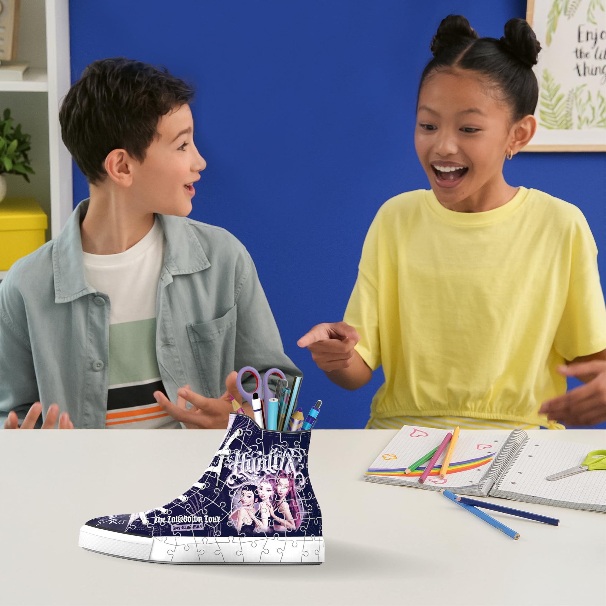 Ravensburger K-Pop Demon Hunters Trainer 3D Jigsaw Puzzle - 108 Pieces | Unisex Children | Ages 8+ 2