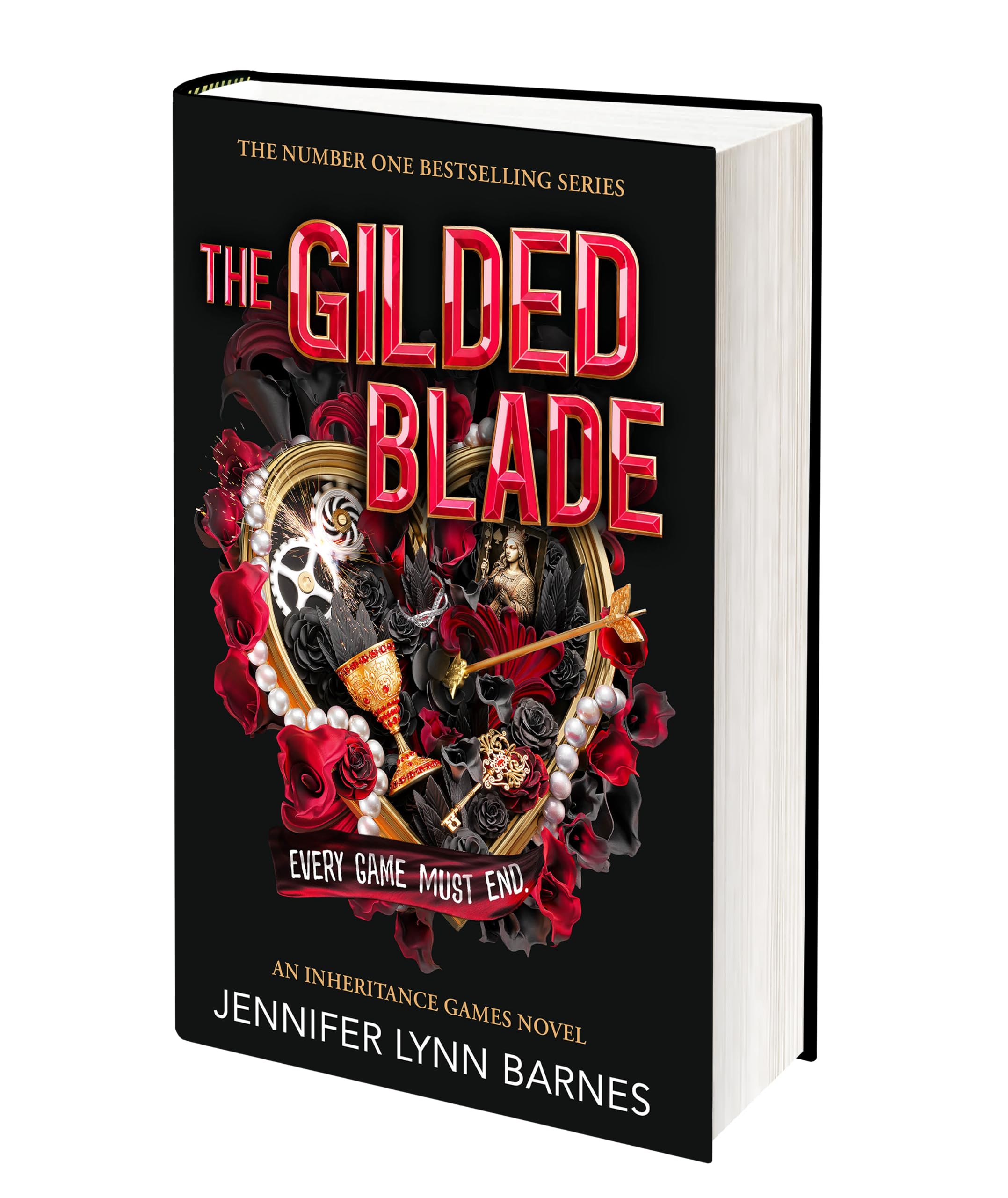 Jennifer Lynn Barnes - The Gilded Blade (The Grandest Game #3) | Hardcover