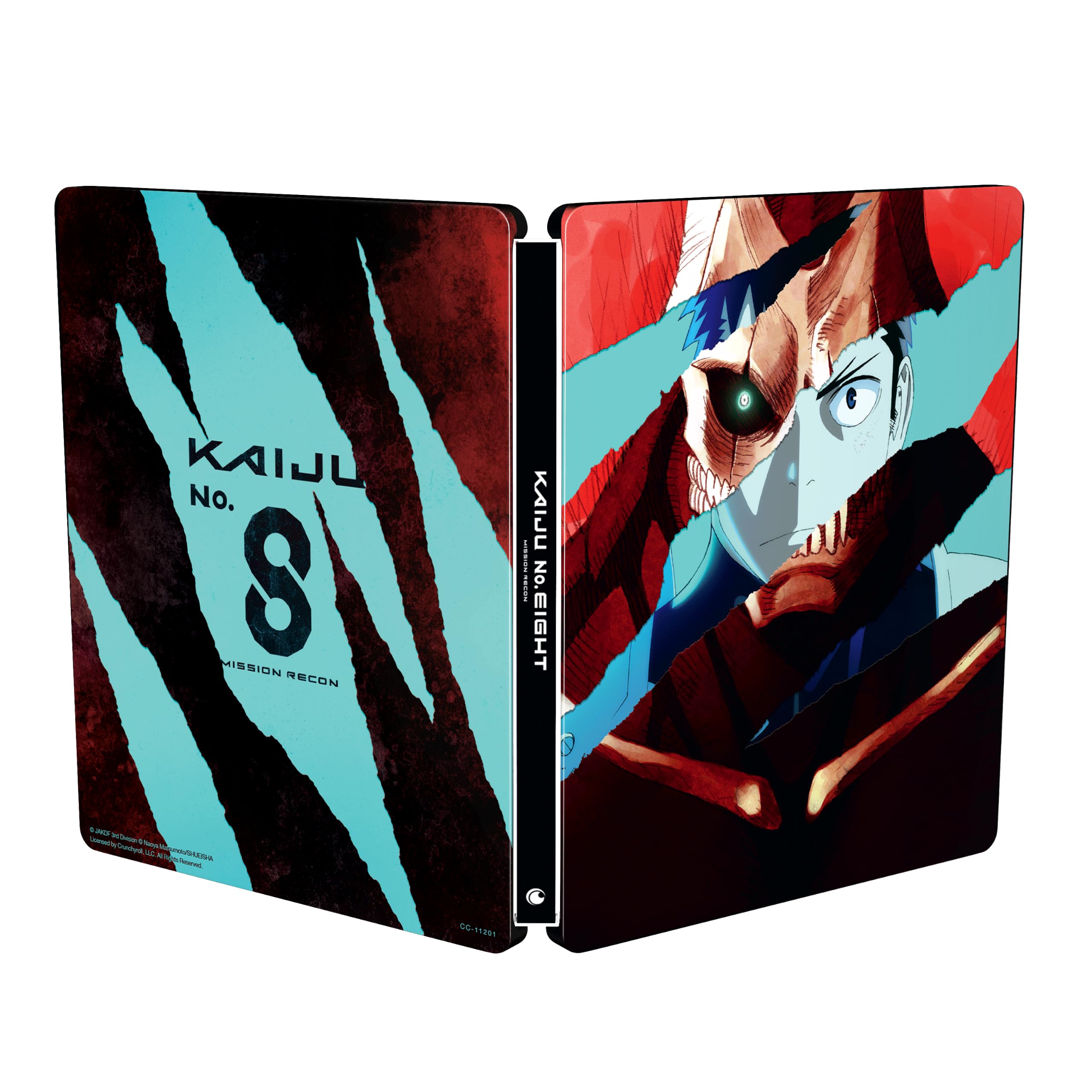 Kaiju No. 8: Mission Recon Steelbook [Blu-ray] 2