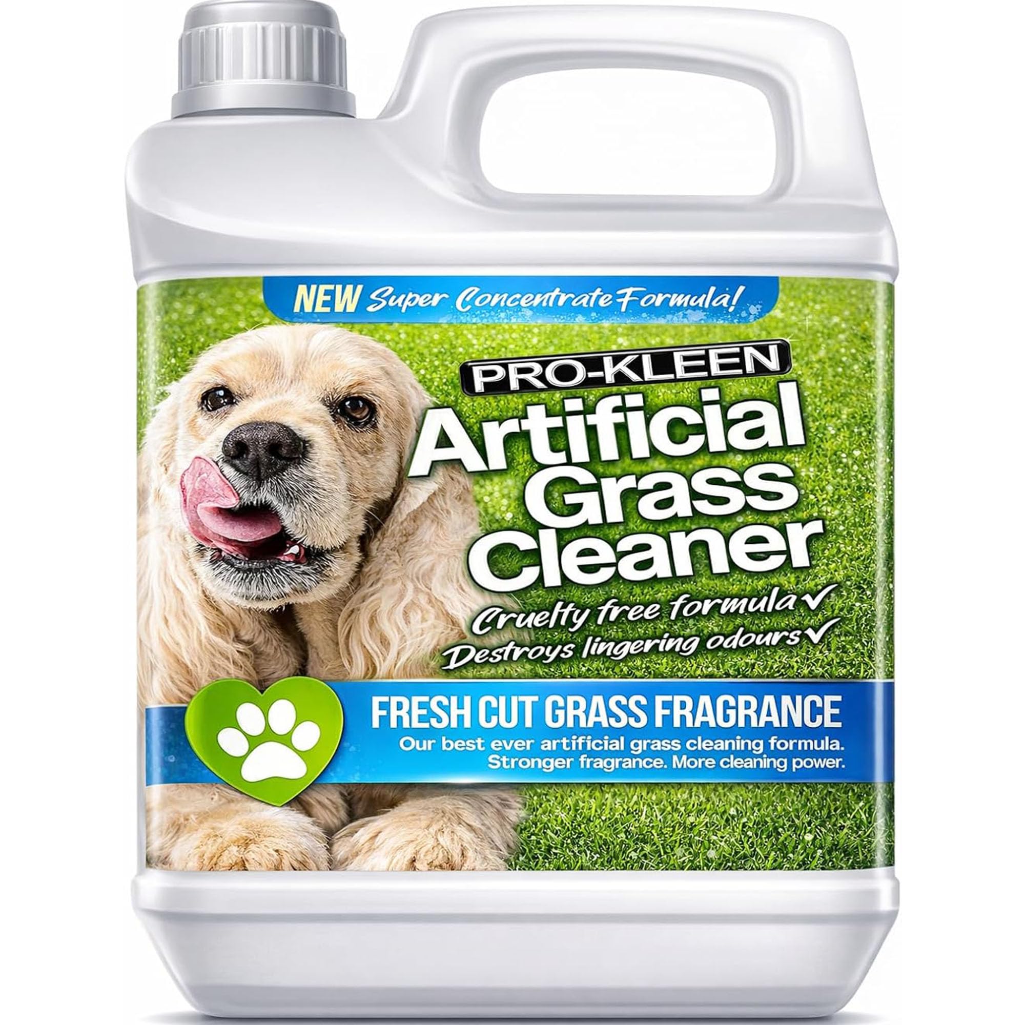 Pro-Kleen Artificial Grass Cleaner - Eliminates Dog Urine Odour | 1L Liquid | Concentrated