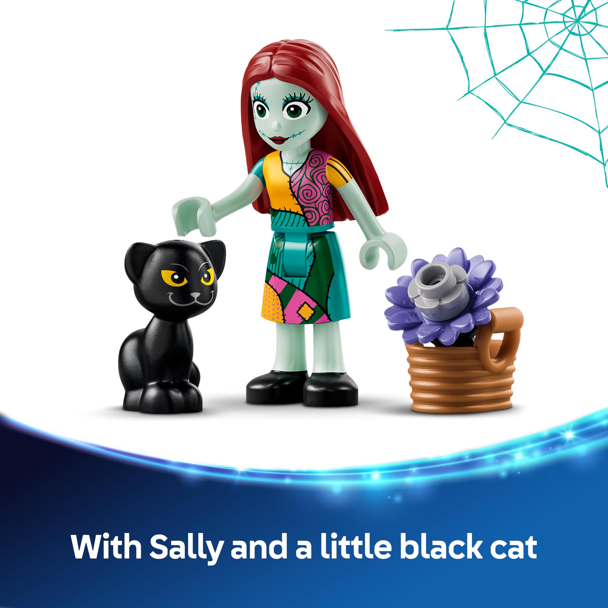 LEGO Disney Sally's Flowerpot Building Set 43288 | 9+ Years | DIY Decor 5