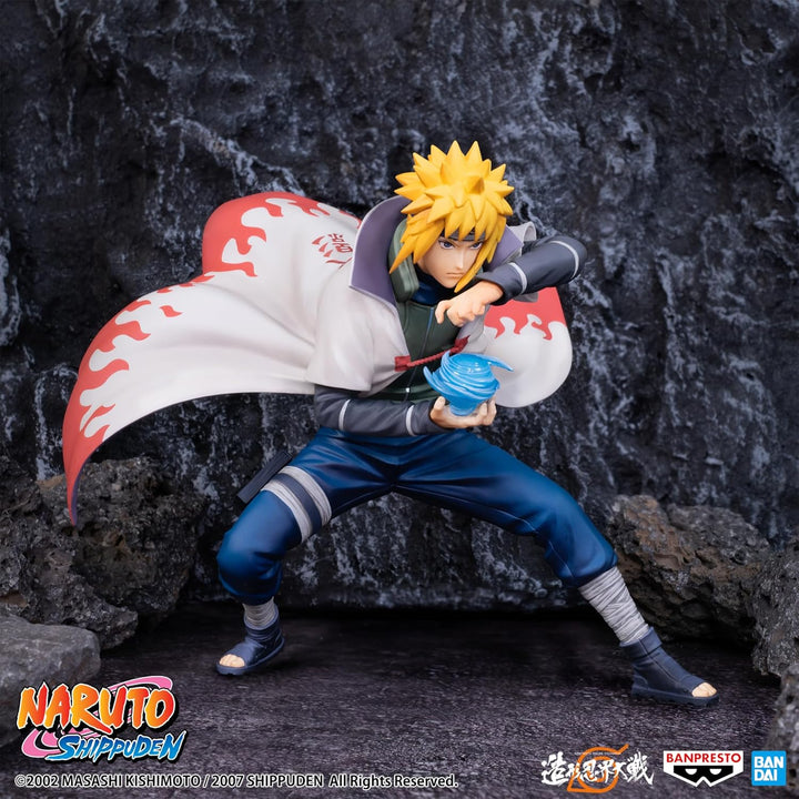 Banpresto - Naruto Shippuden Colosseum - Namikaze Minato Statue