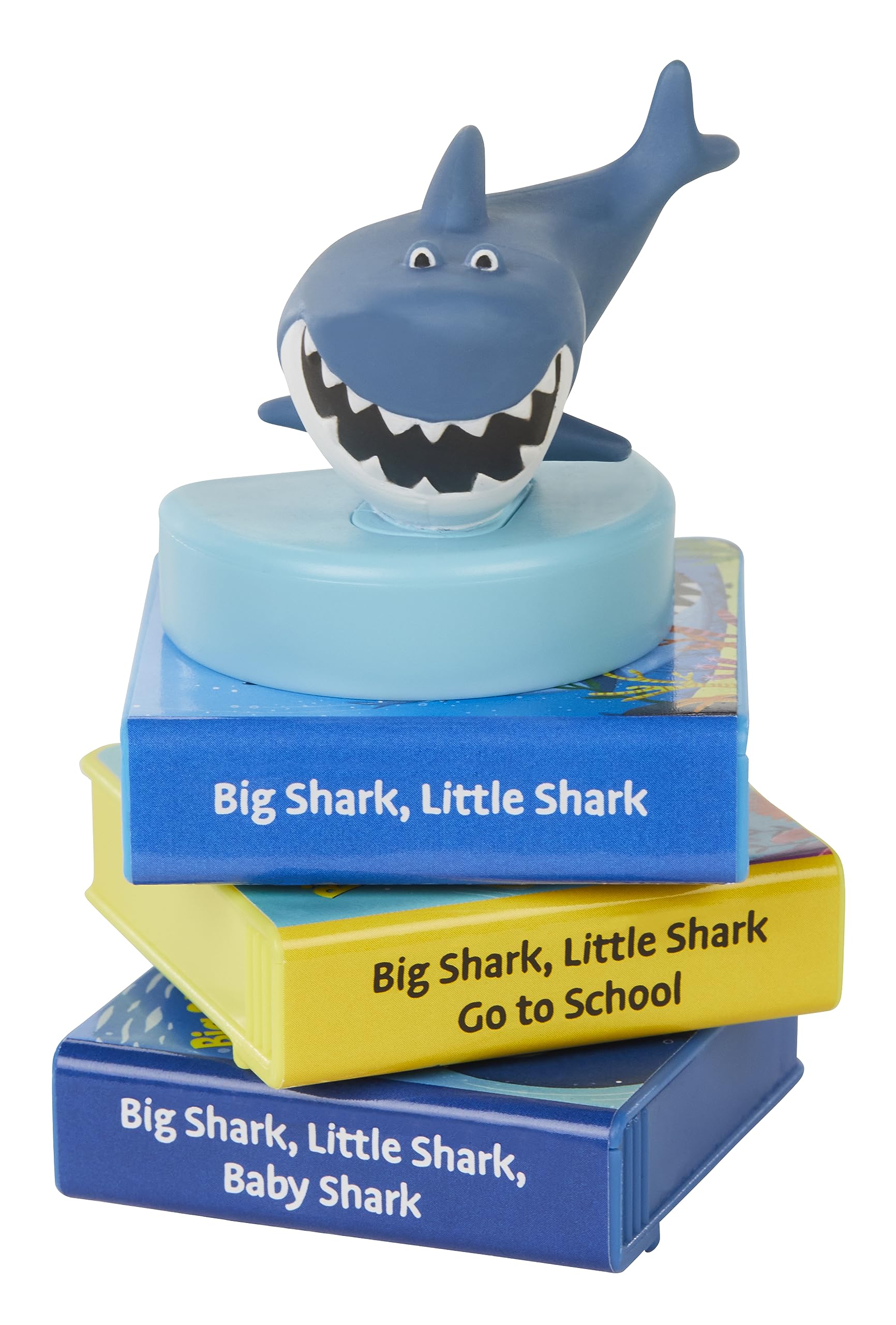 Little Tikes Story Dream Machine Story Collection - The Big Shark, Little Shark | Ages 3+ 3