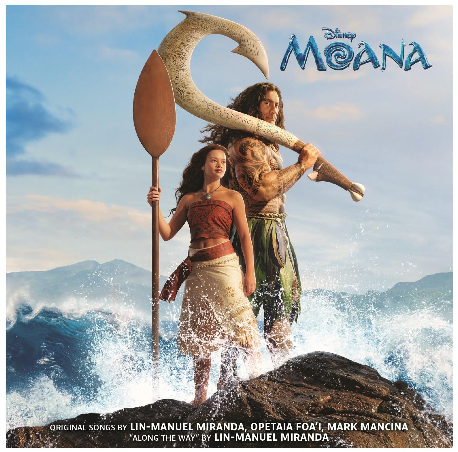Various Artists - Moana (Live-Action) Original Motion Picture Soundtrack [CD]