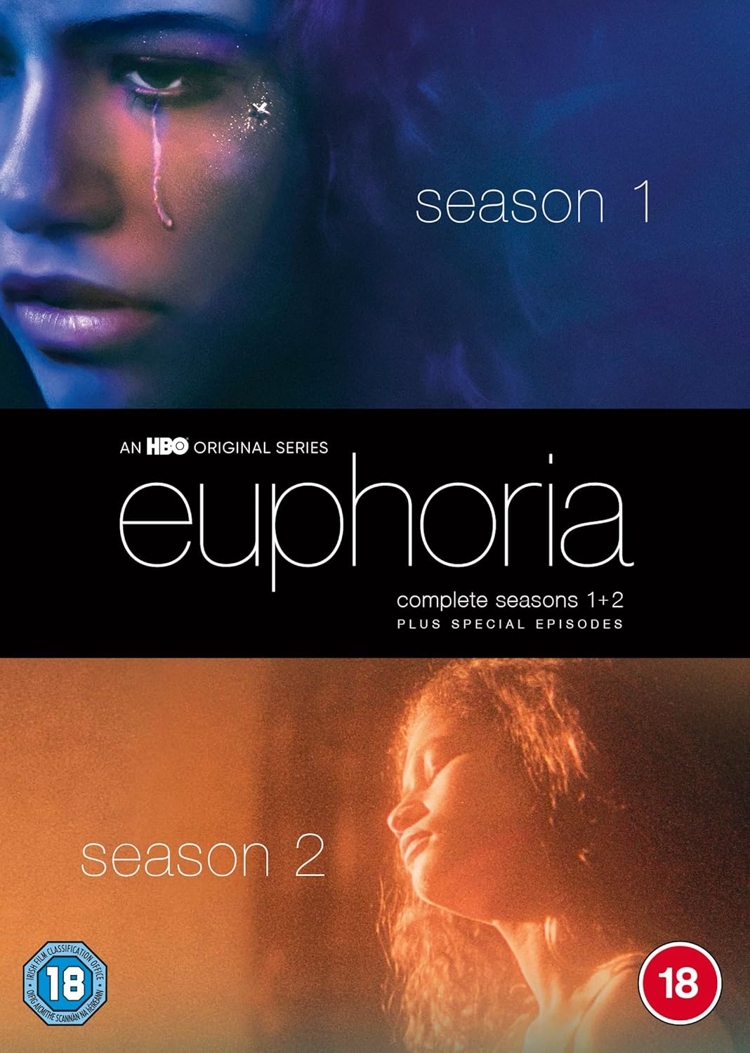 Euphoria S1 & 2 [DVD] [2022] 1