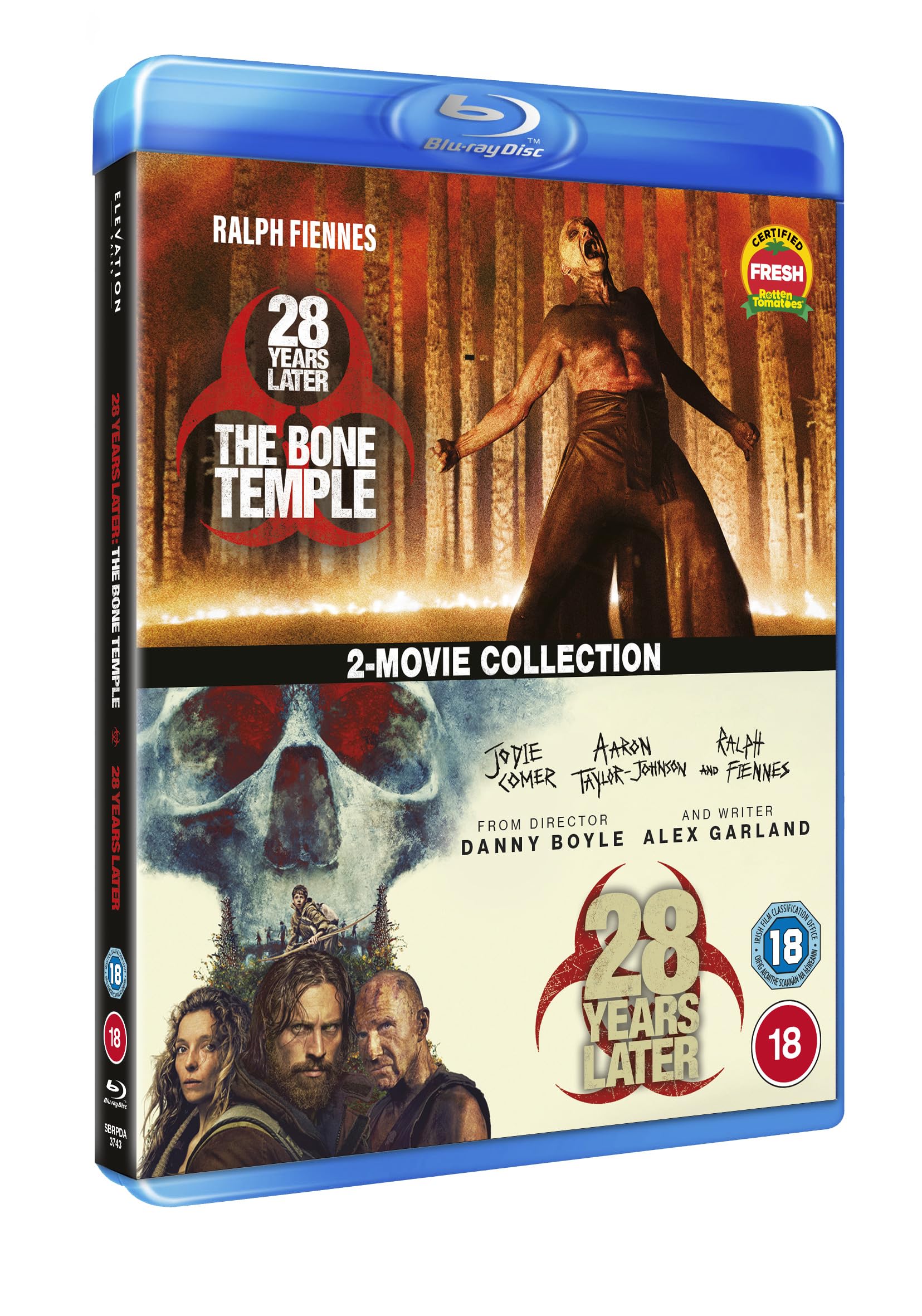28 Years Later/28 Years Later: The Bone Temple 2 Movie Collection Blu-ray [