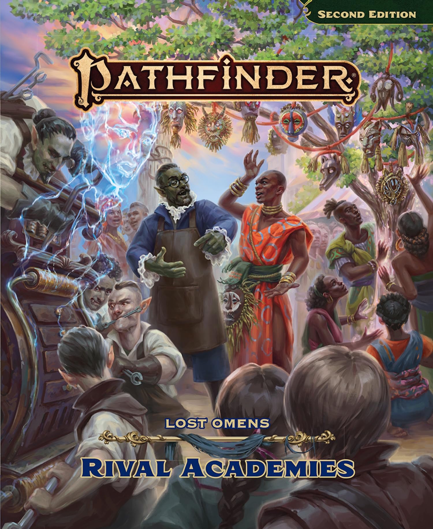 Paizo Pathfinder Lost Omens Rival Academies (P2) Hardcover | Ages 14+ 1