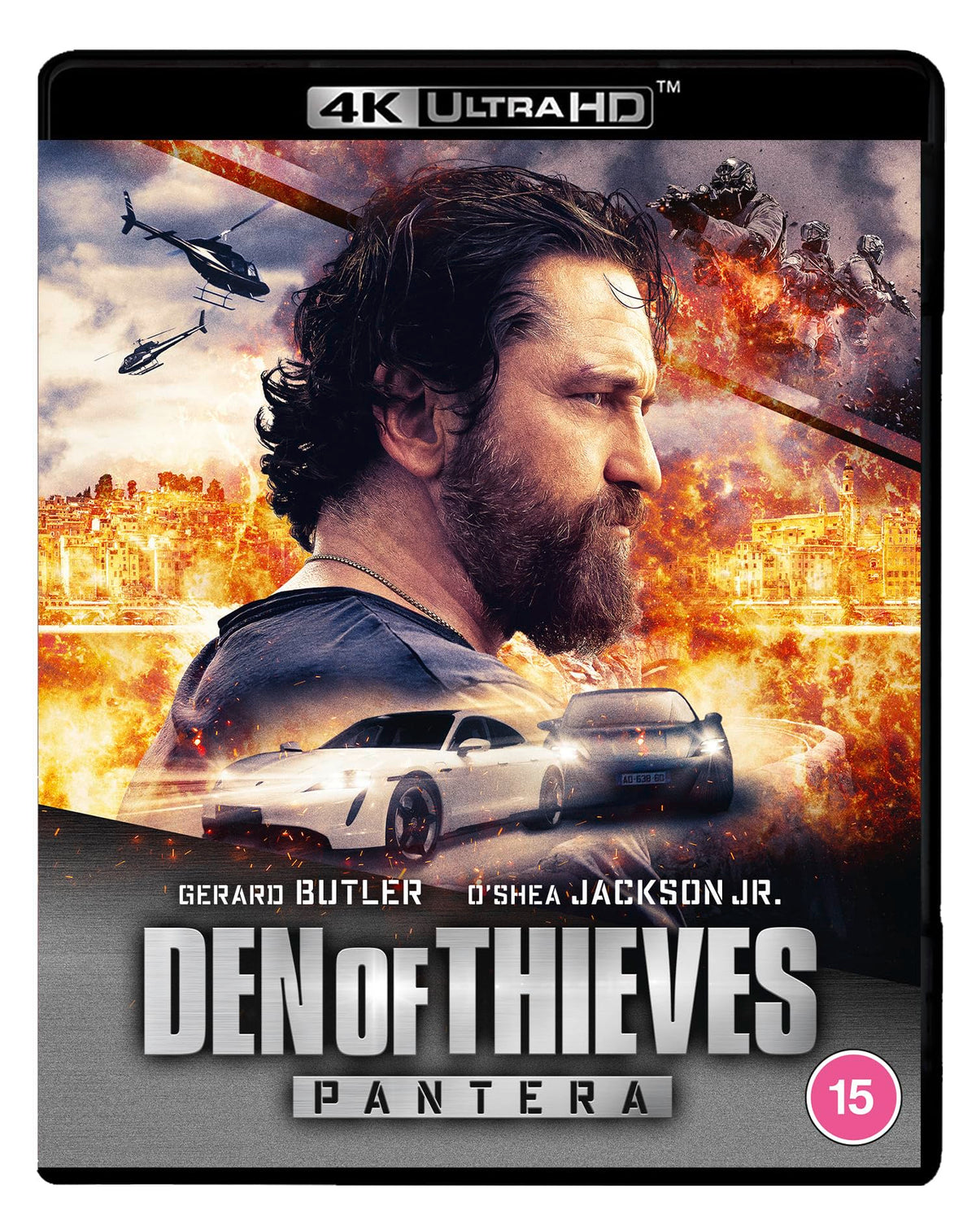Den of Thieves: Pantera [UHD Blu-ray]