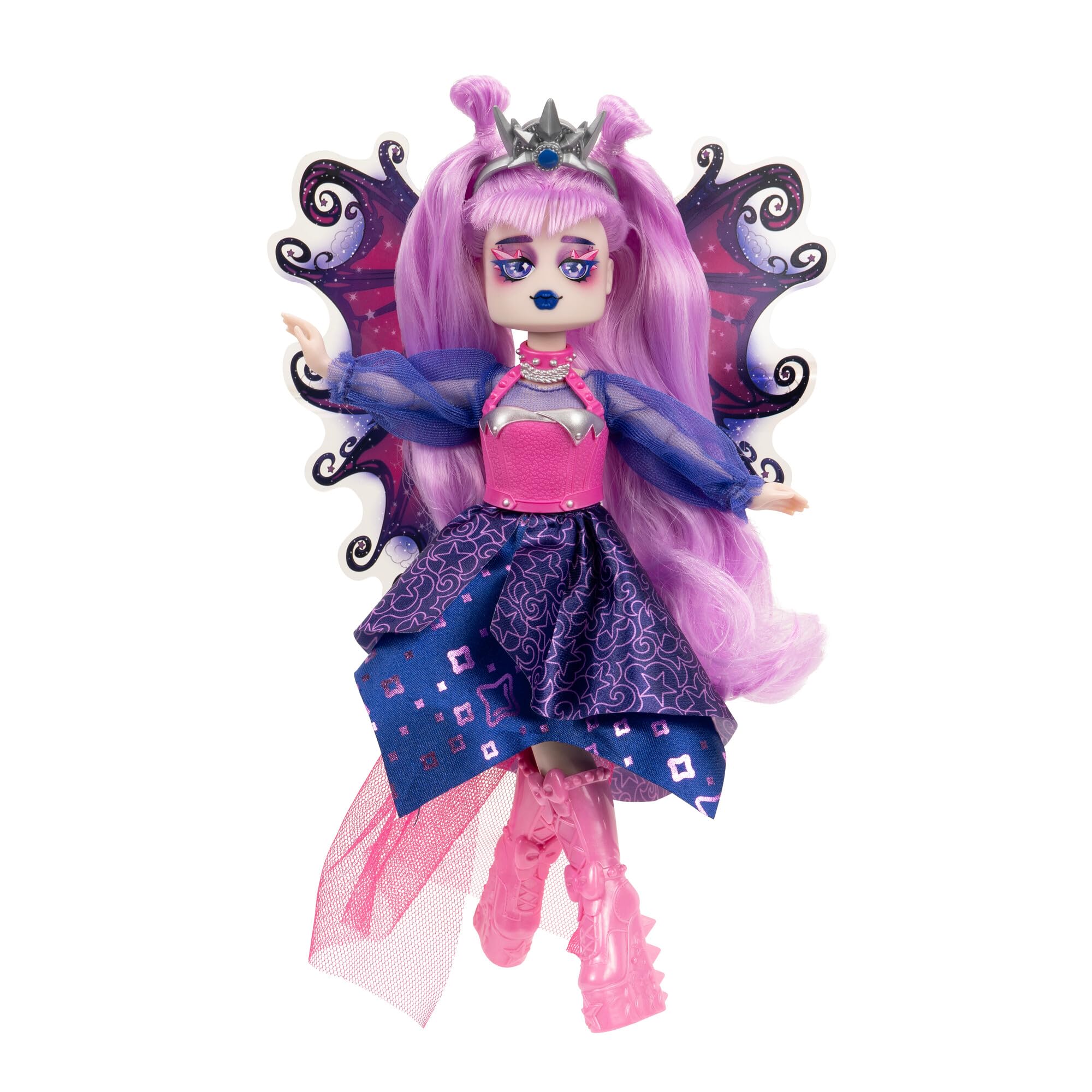 Royale High Avrilla the Dark Fairy 9-Inch Fashion Doll with Virtual Item Code - Ages 5+ 1