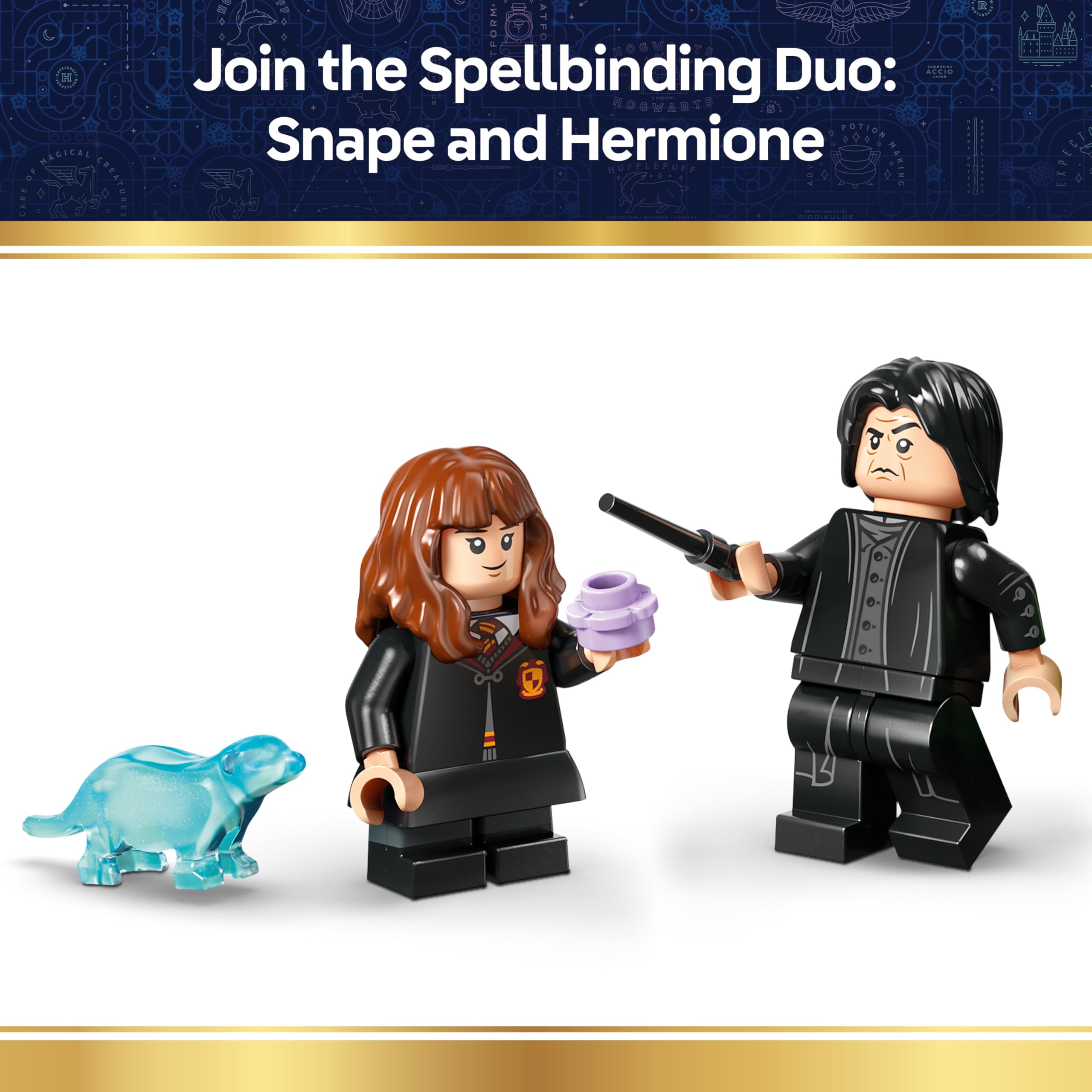 LEGO Harry Potter Cauldron: Secret Potions Classroom Building Set 76464 | Ages 10+ 7