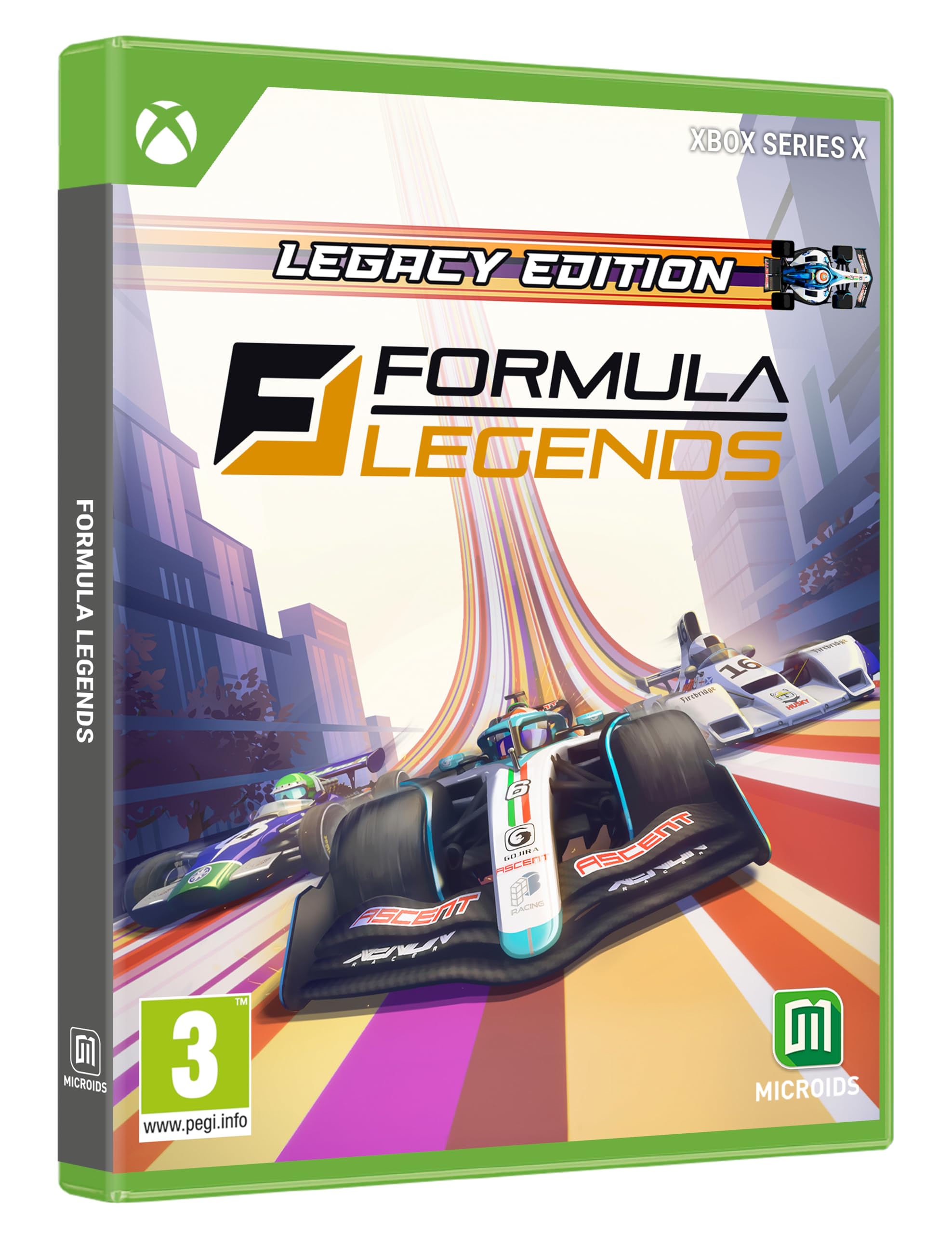 FORMULA LEGENDS - LEGACY EDITION [Xbox Series X]