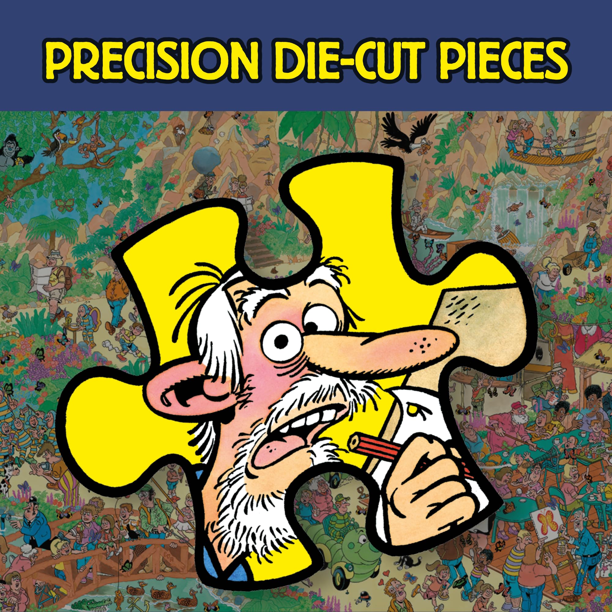 Jan van Haasteren Flutterly Fabulous - 1000 Piece Adult Puzzle