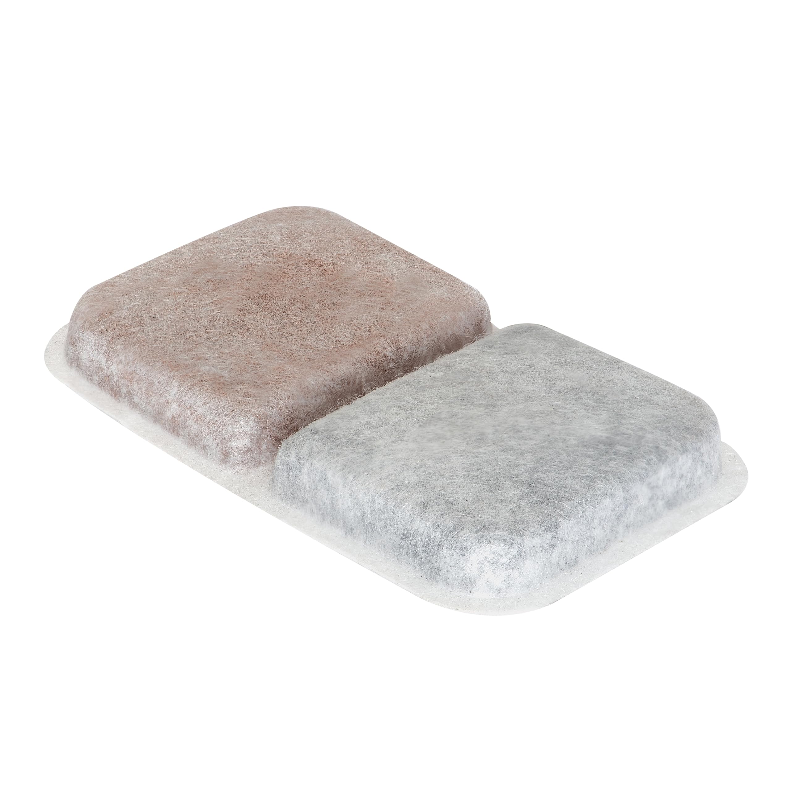 Catit AiRSiFT Dual Action Litter Box Pads - Odor Reducing, Unscented | Pack of 2
