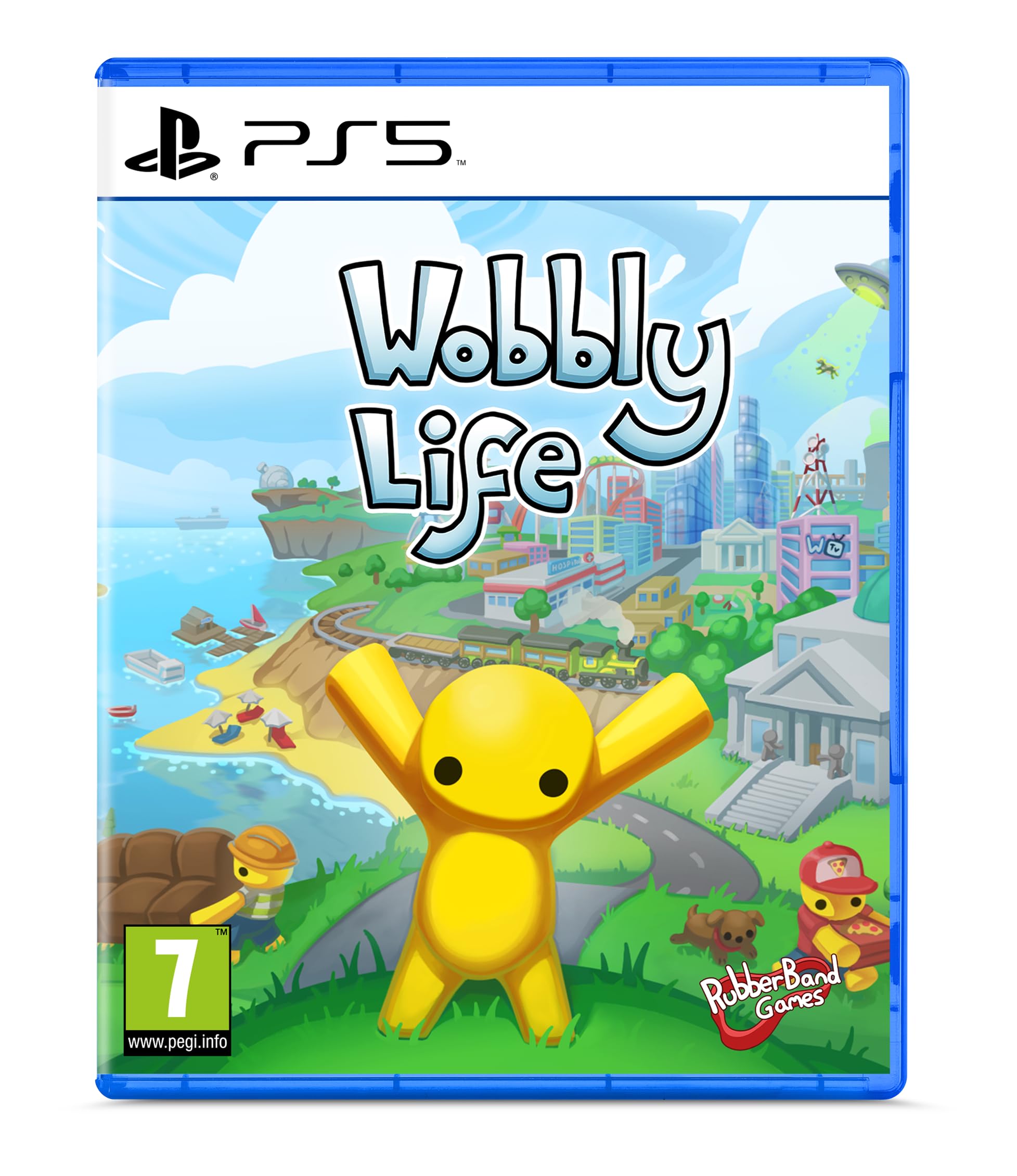 Wobbly Life - PlayStation 5 Open-World Sandbox Game