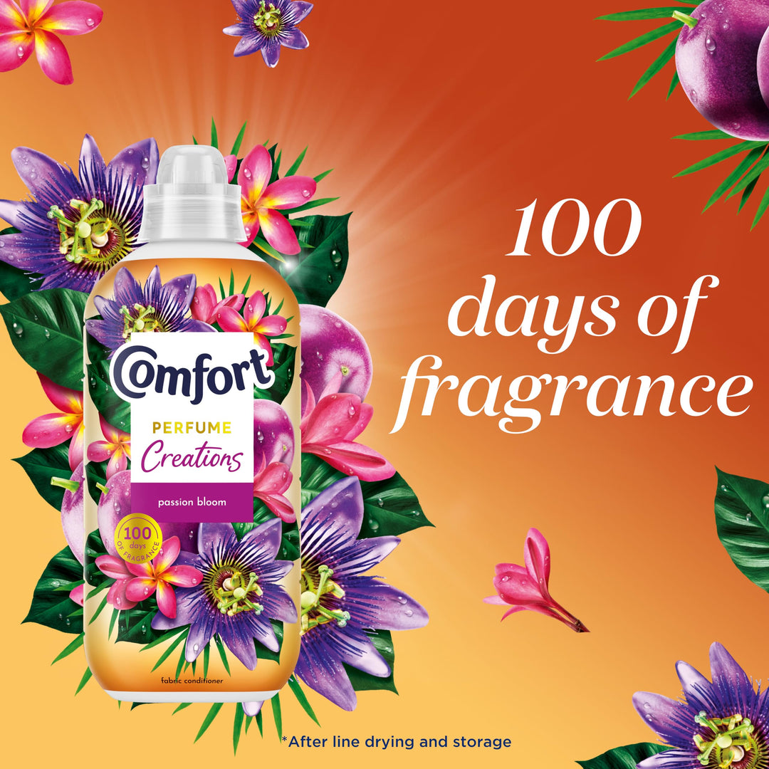 Comfort - Perfume Creations Passion Bloom Fabric Conditioner (900g)
