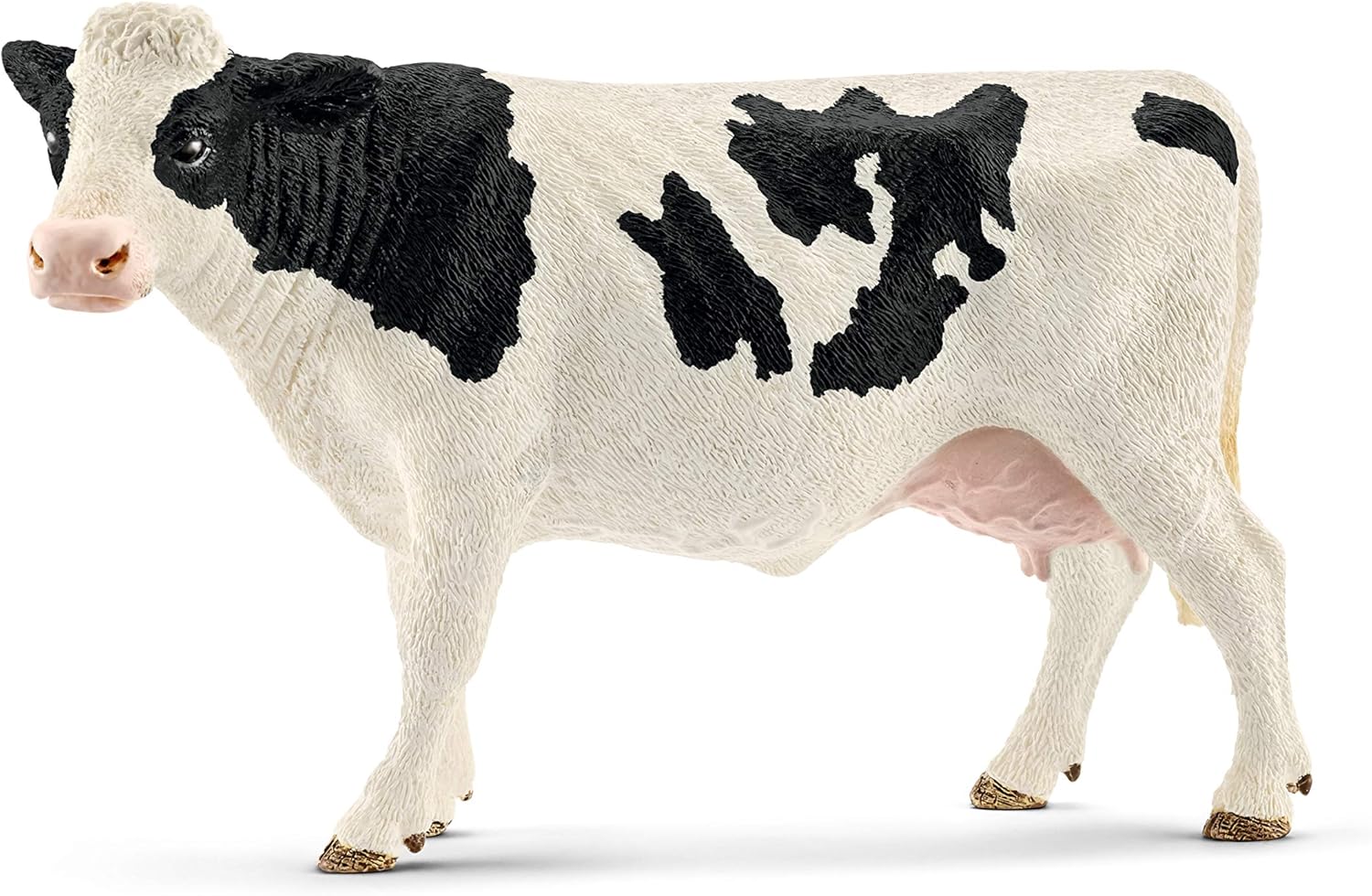 Schleich Farm World Holstein Cow Toy Figure - Realistic Hand-Painted Play Figure for Ages 3+ 1