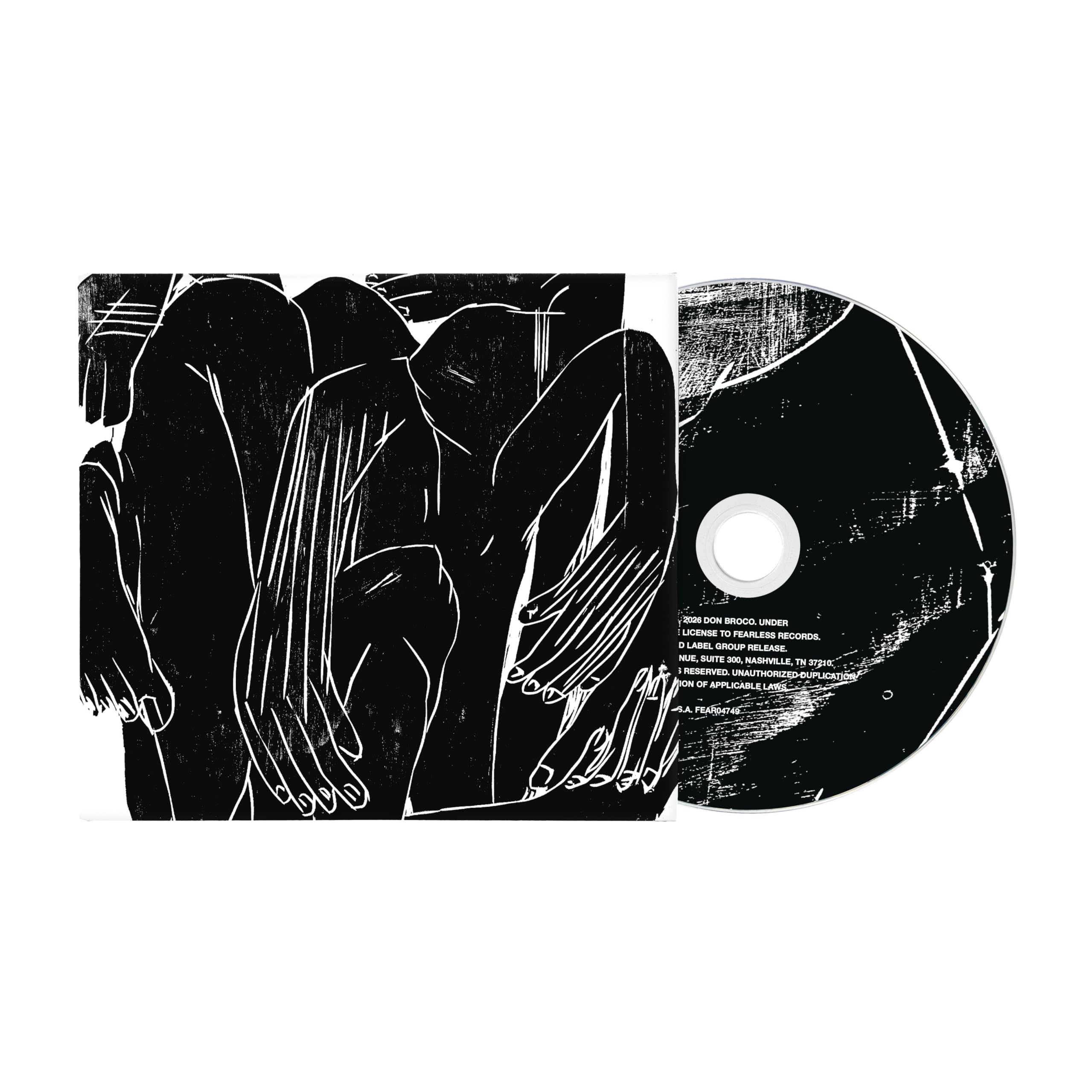 Don Broco - Nightmare Tripping [CD]