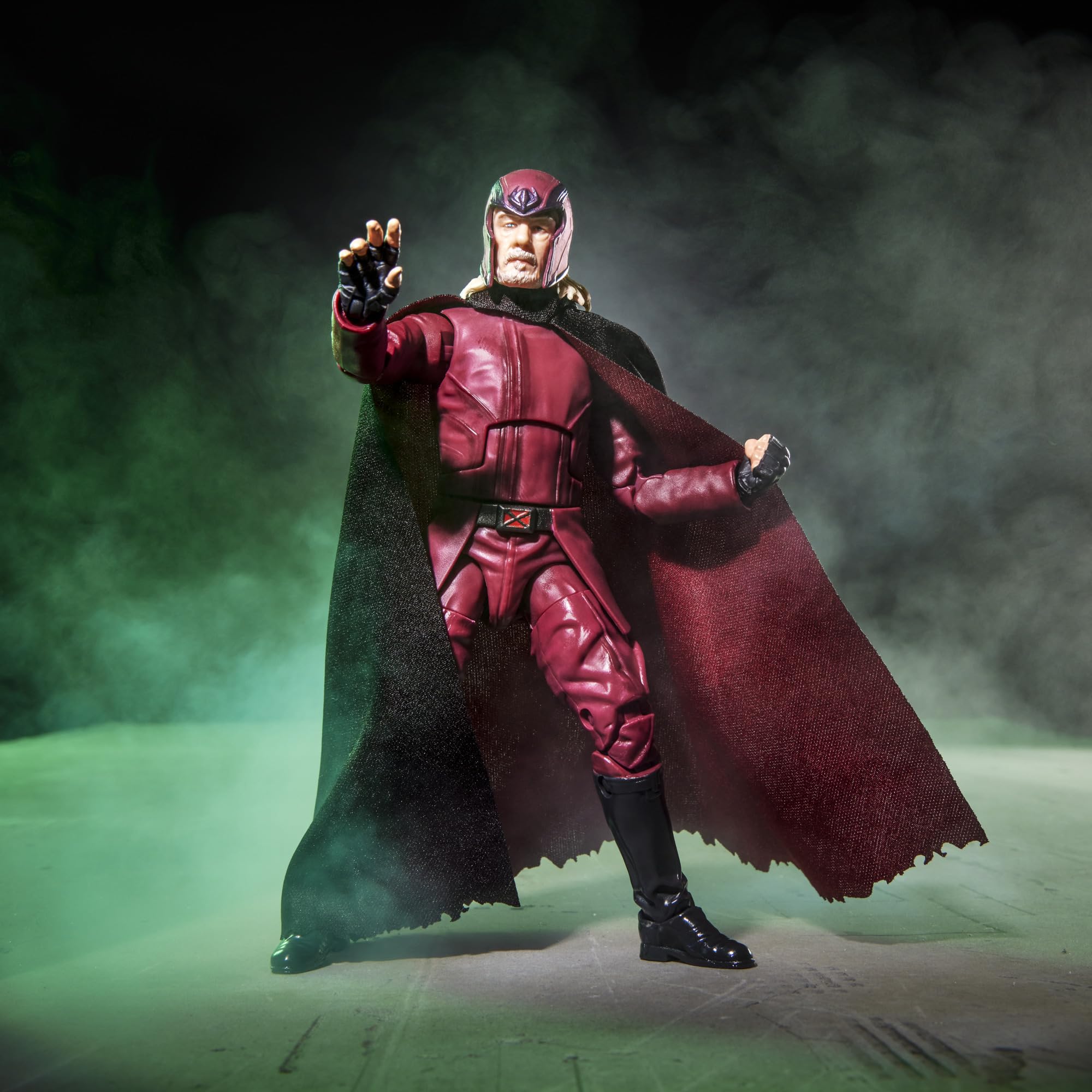 Marvel Legends Magneto Action Figure - 15cm Scale, 20+ Points of Articulation, Includes 2 Accessories 5