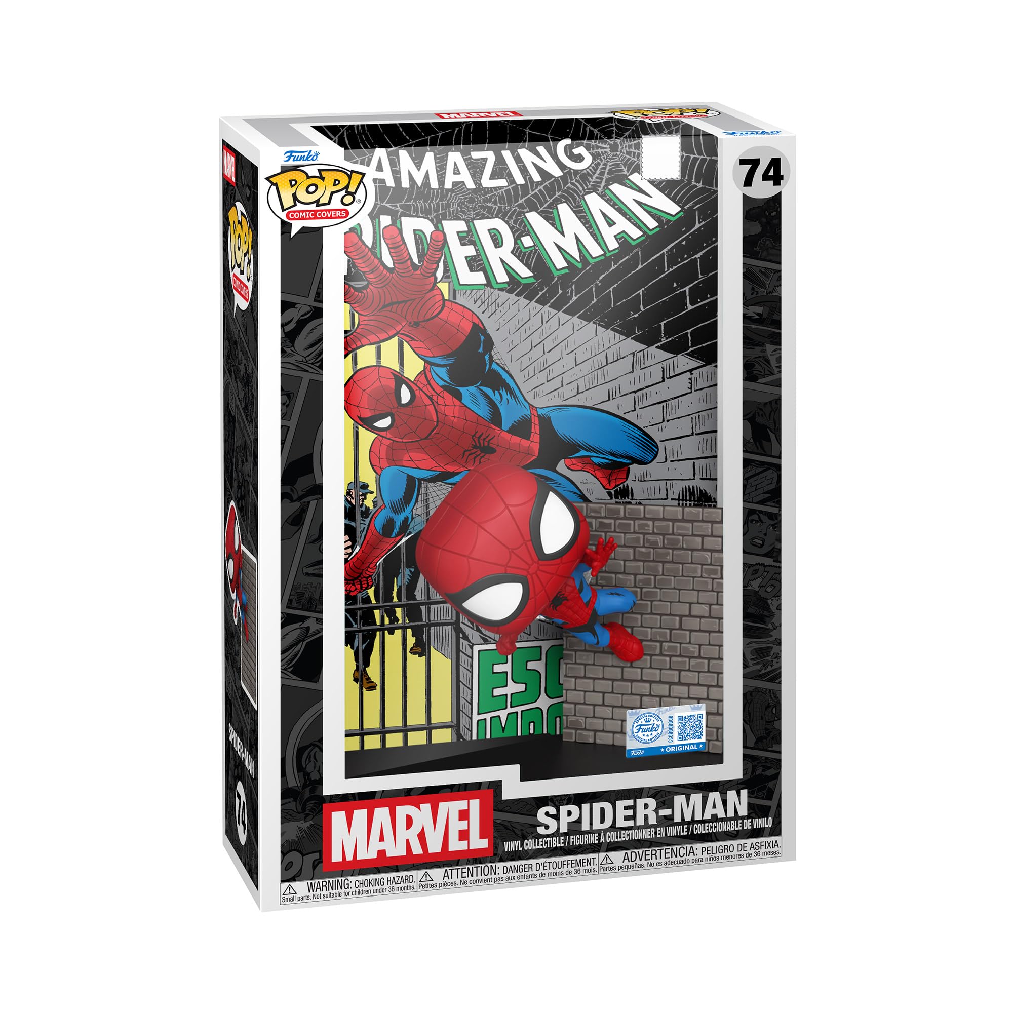 Funko Pop! Comic Cover: Marvel - Spider-Man #65 Vinyl Figure