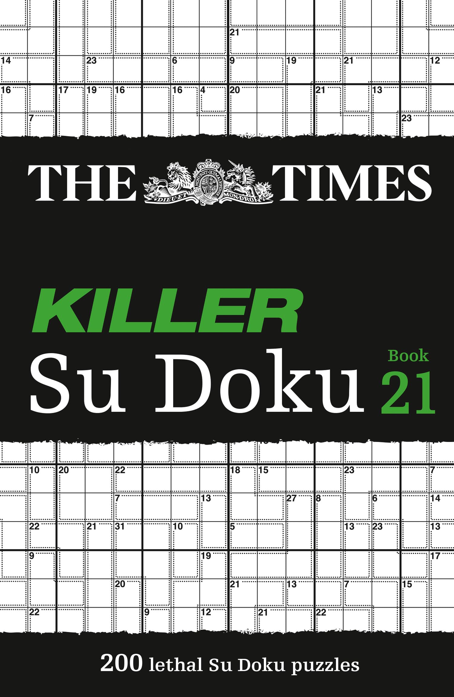 The Times Mind Games - The Times Killer Su Doku Book 21 | 200 Lethal Puzzles | Paperback 1