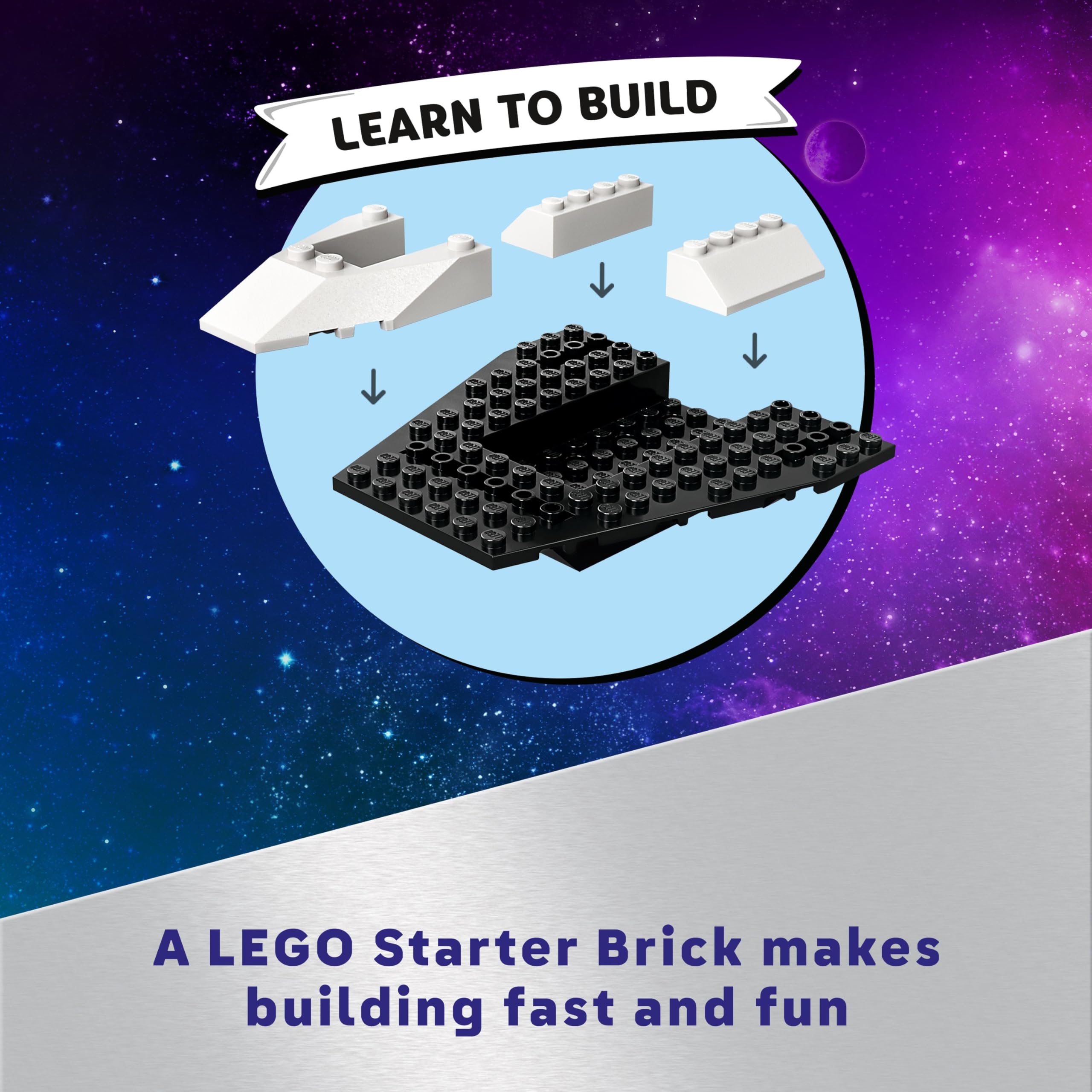 LEGO City Spaceship and Asteroid Discovery Playset - Building Toy for Ages 4+ 11