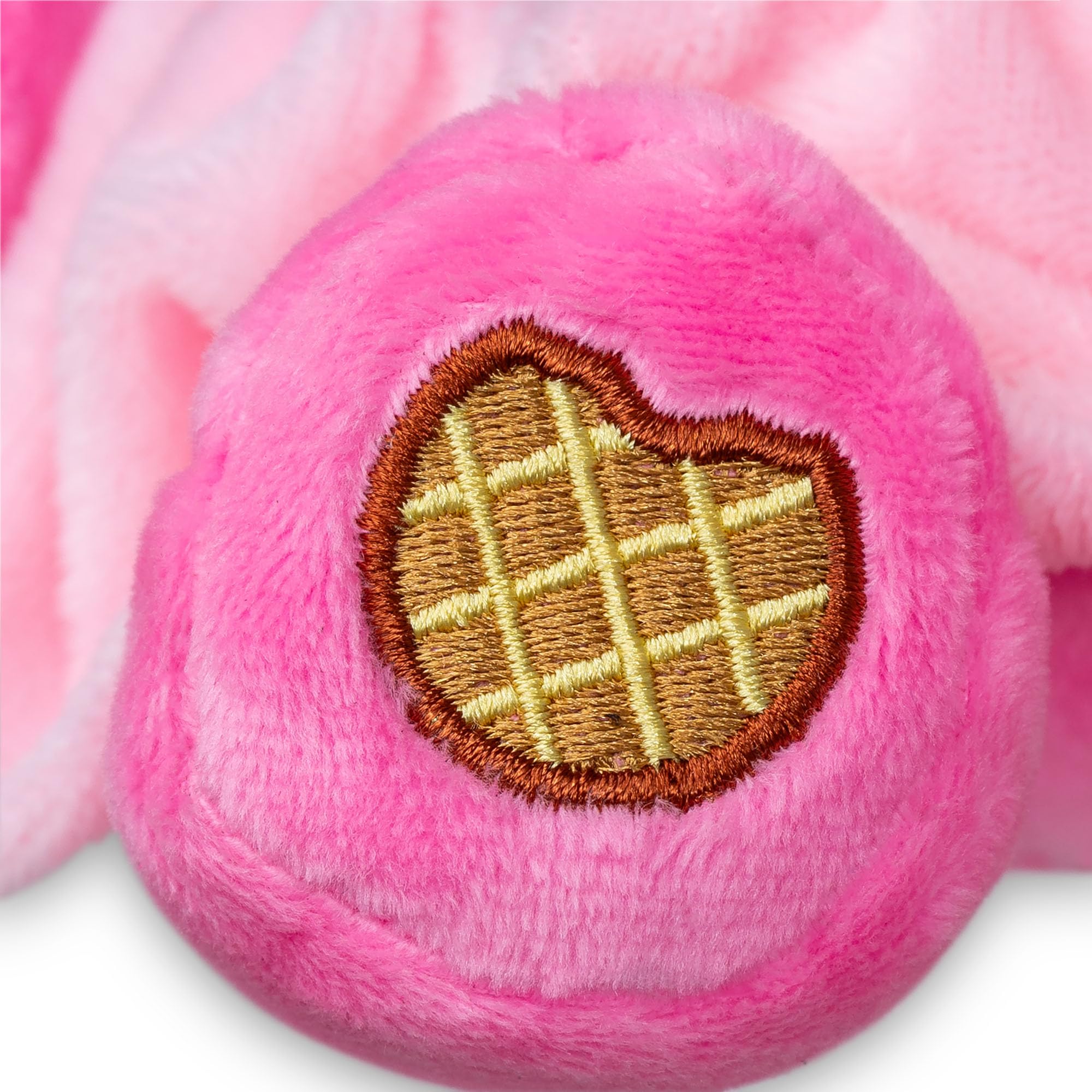 Care Bears Cheer Bear as Eleven Plush Toy - 22 cm | Stranger Things Collaboration | Ages 4+ 4