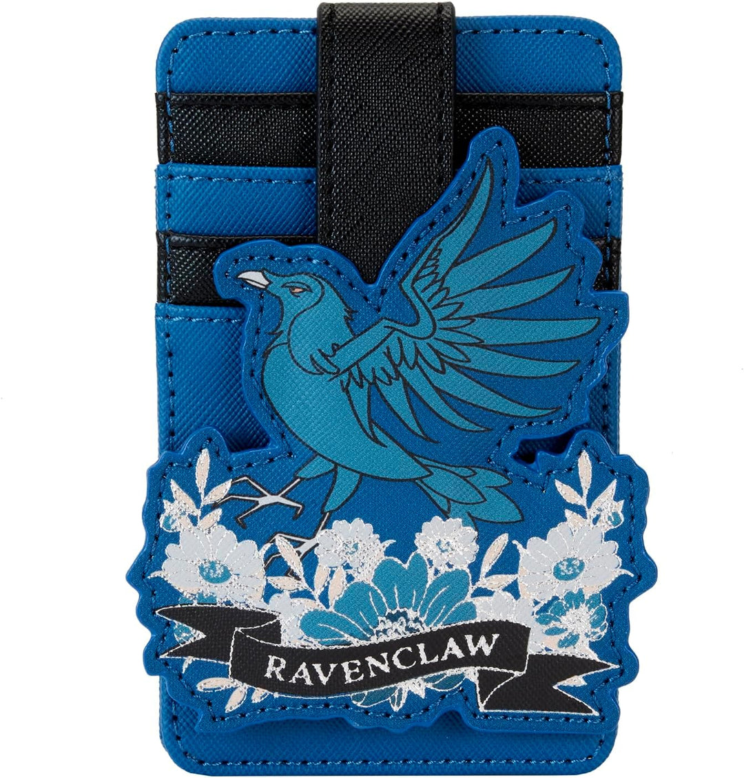 Loungefly Harry Potter Ravenclaw House Tattoo Faux Leather Card Case (HPWA0172)