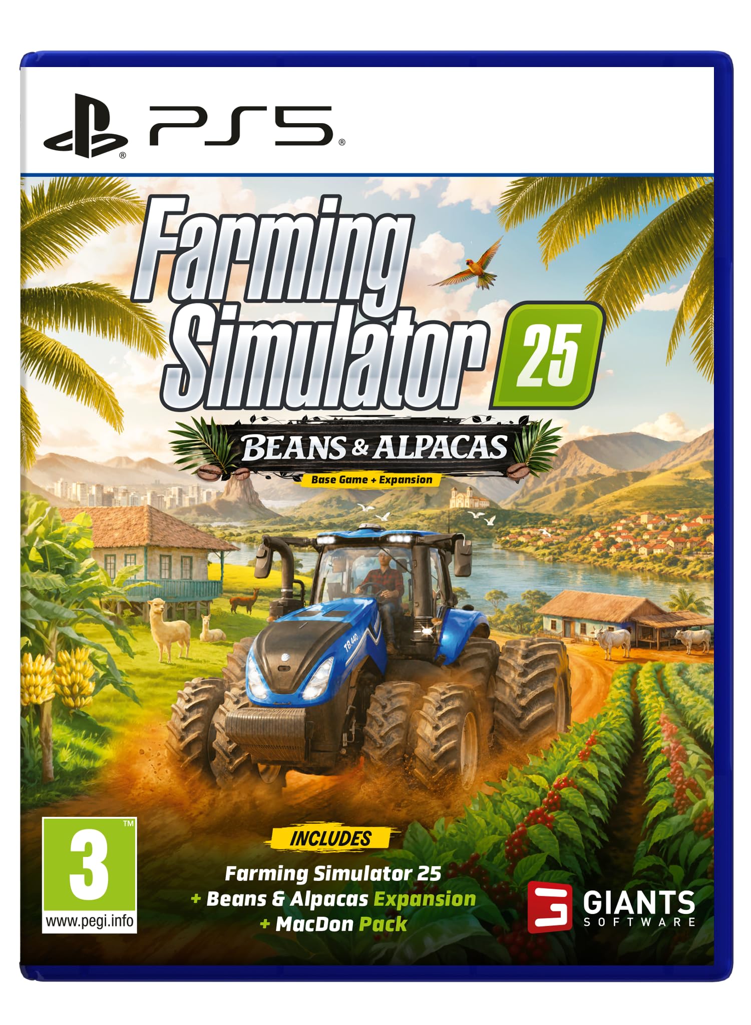 Farming Simulator 25: Beans & Alpacas Edition [PS5]