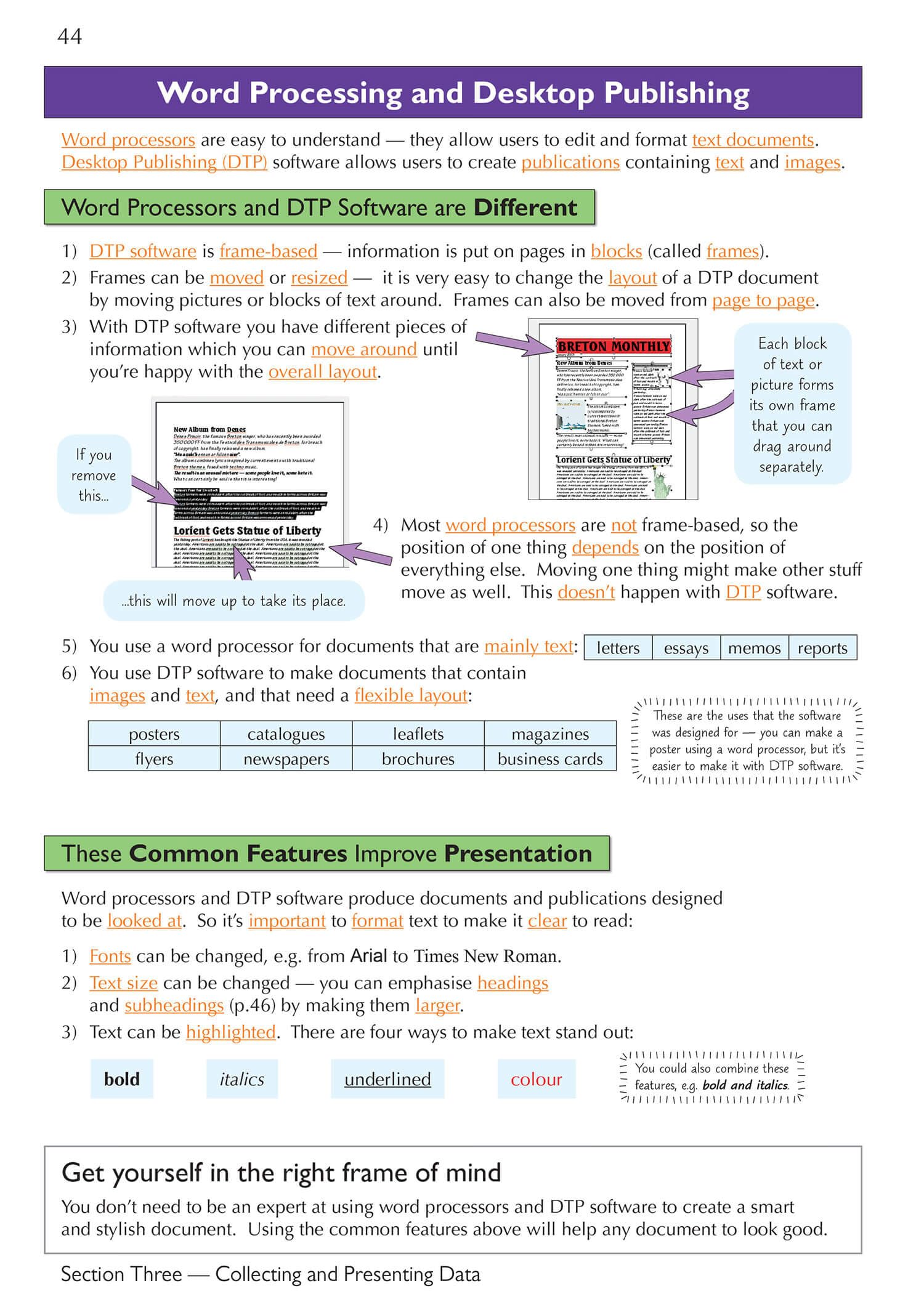 Coordination Group Publications Ltd (CGP) KS3 Computing Complete Revision & Practice - Ages 11-14 | Paperback | 152 Pages
