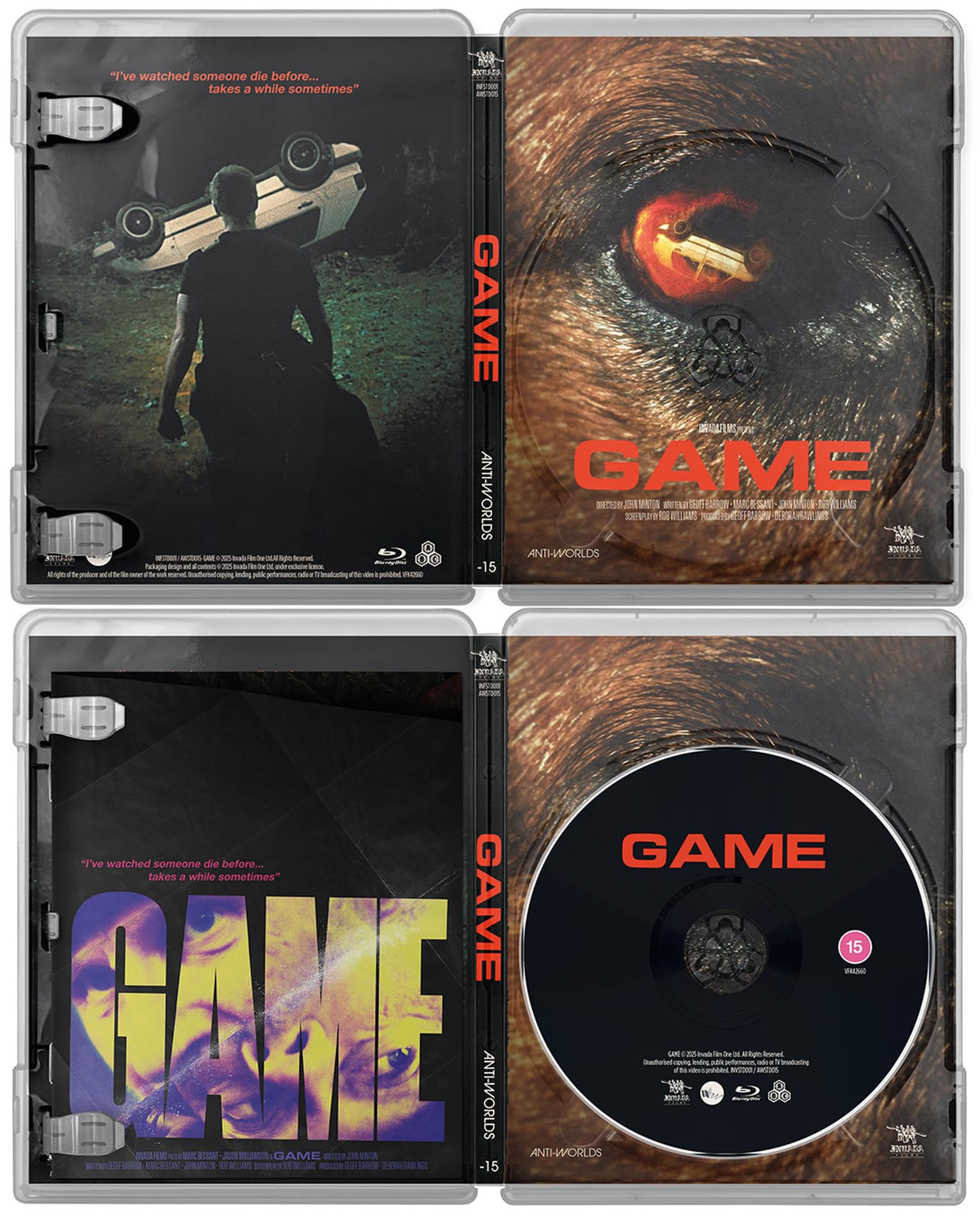 Game [Blu-ray] 4