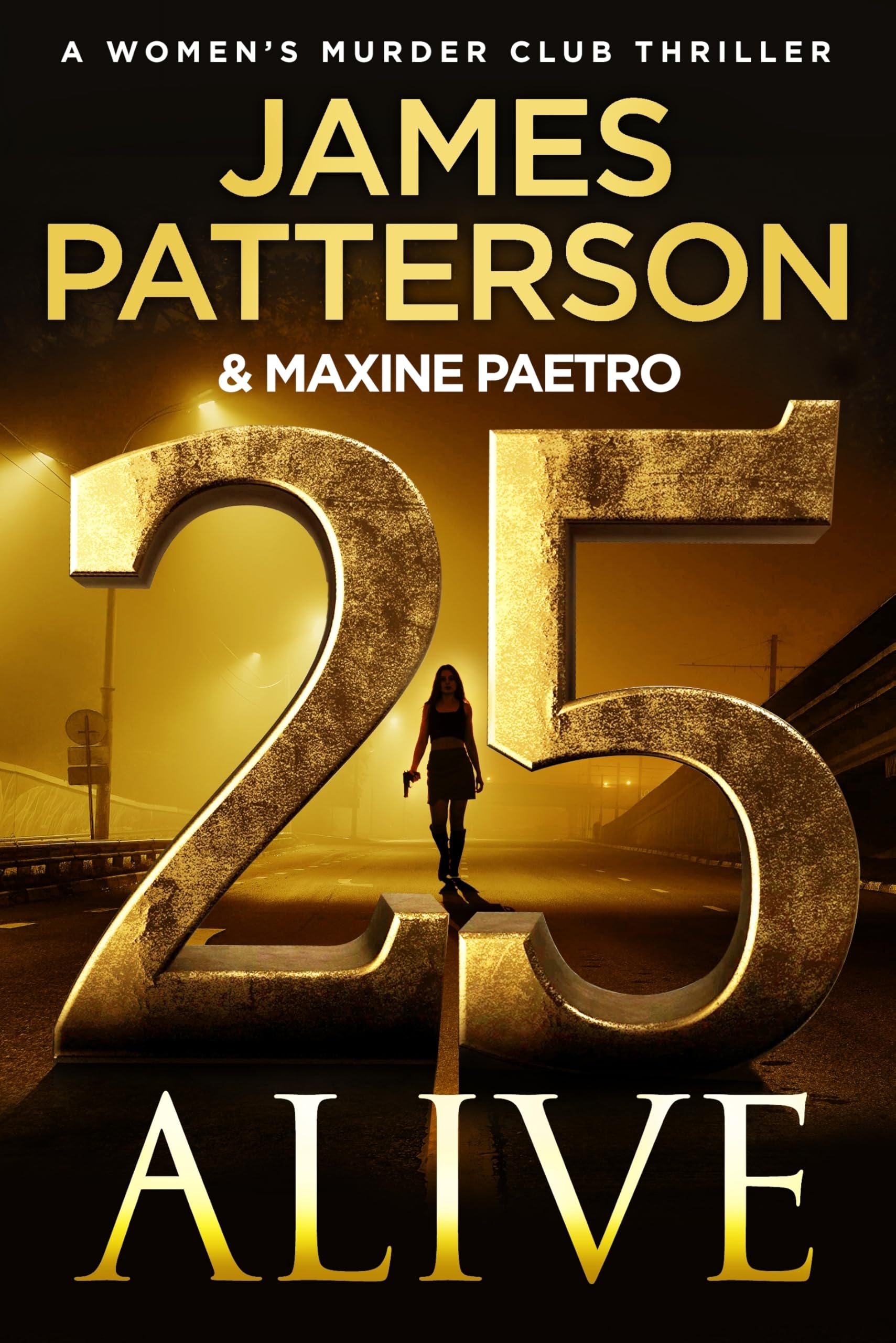 Patterson, James - 25 Alive: A Women's Murder Club Thriller | Paperback 1