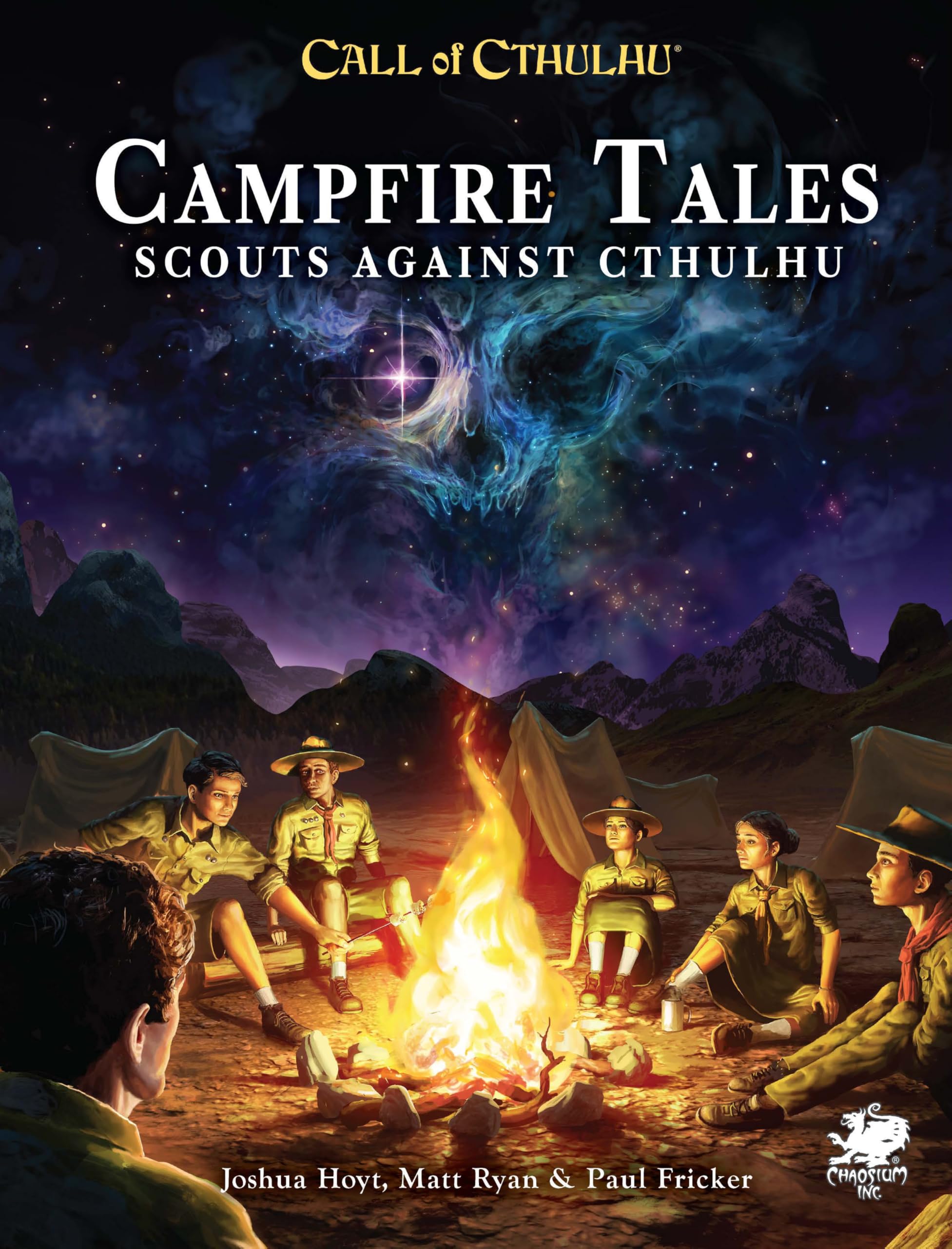 Call Of Cthulhu: Campfire Tales - Scouts Against Cthulhu Board Game | Ages 14+ | Multicolor