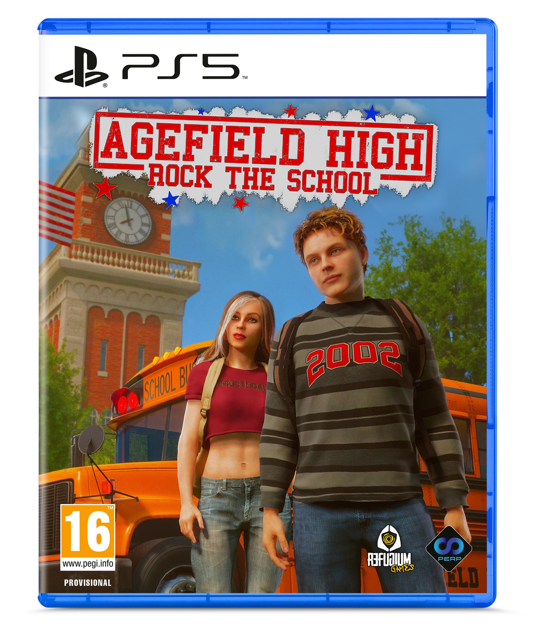 Agefield High: Rock the School [PS5]