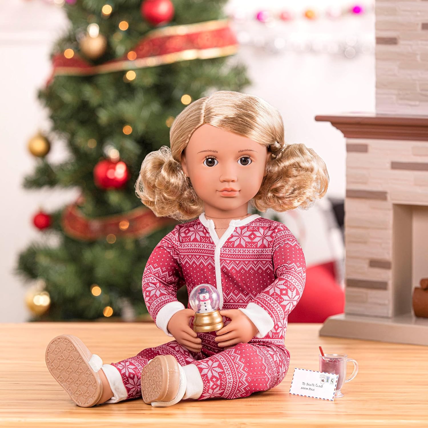 Our Generation Holiday Advent Calendar - 18-Inch Doll Accessory Playset 5