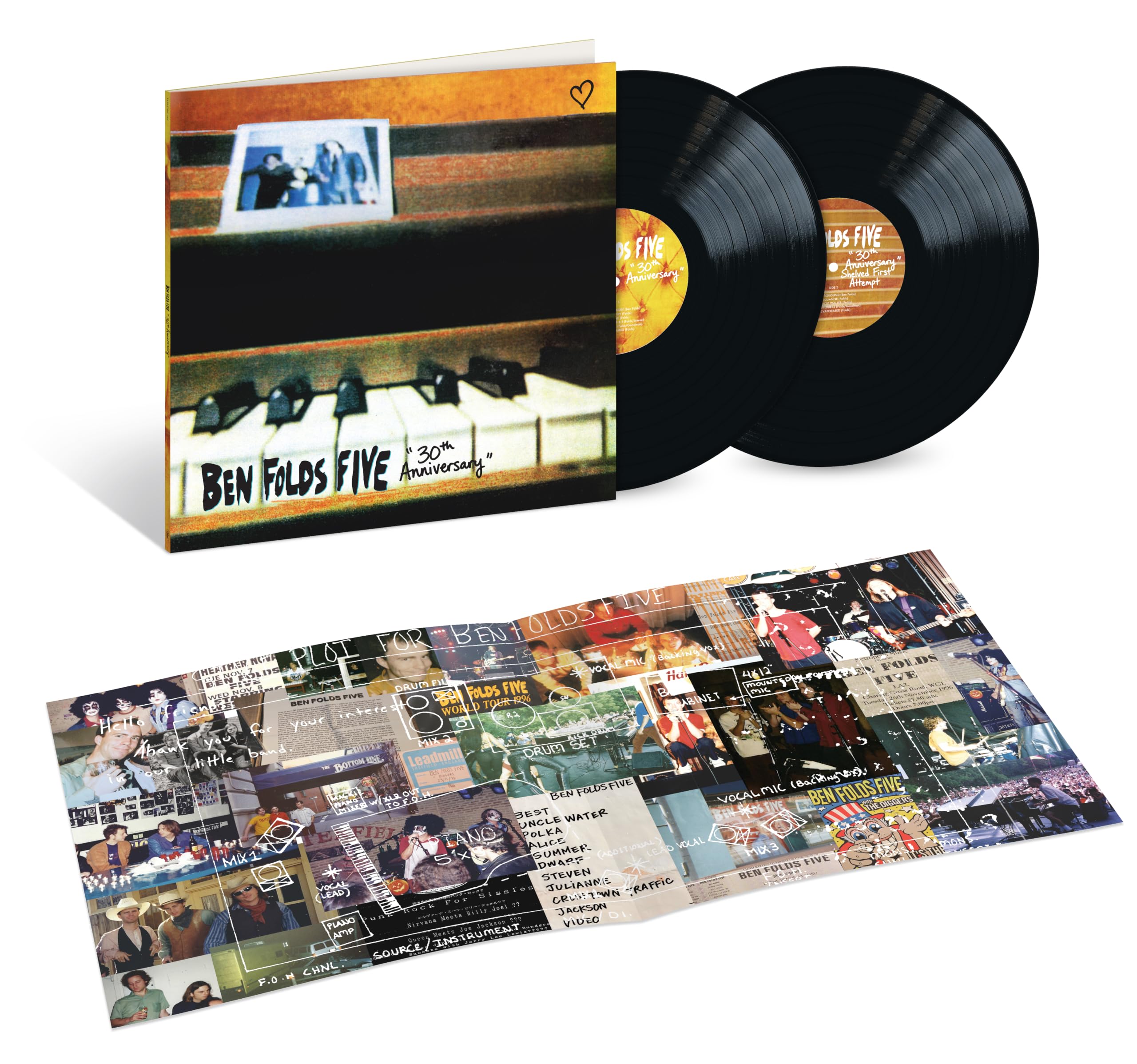 Ben Folds Five - Ben Folds Five (30th Anniversary Edition) [2LP Vinyl] 1