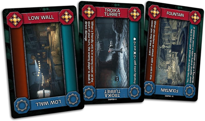 Steamforged Games Gears of War The Card Game: Core Game - 2 Players, 30-60 Minut