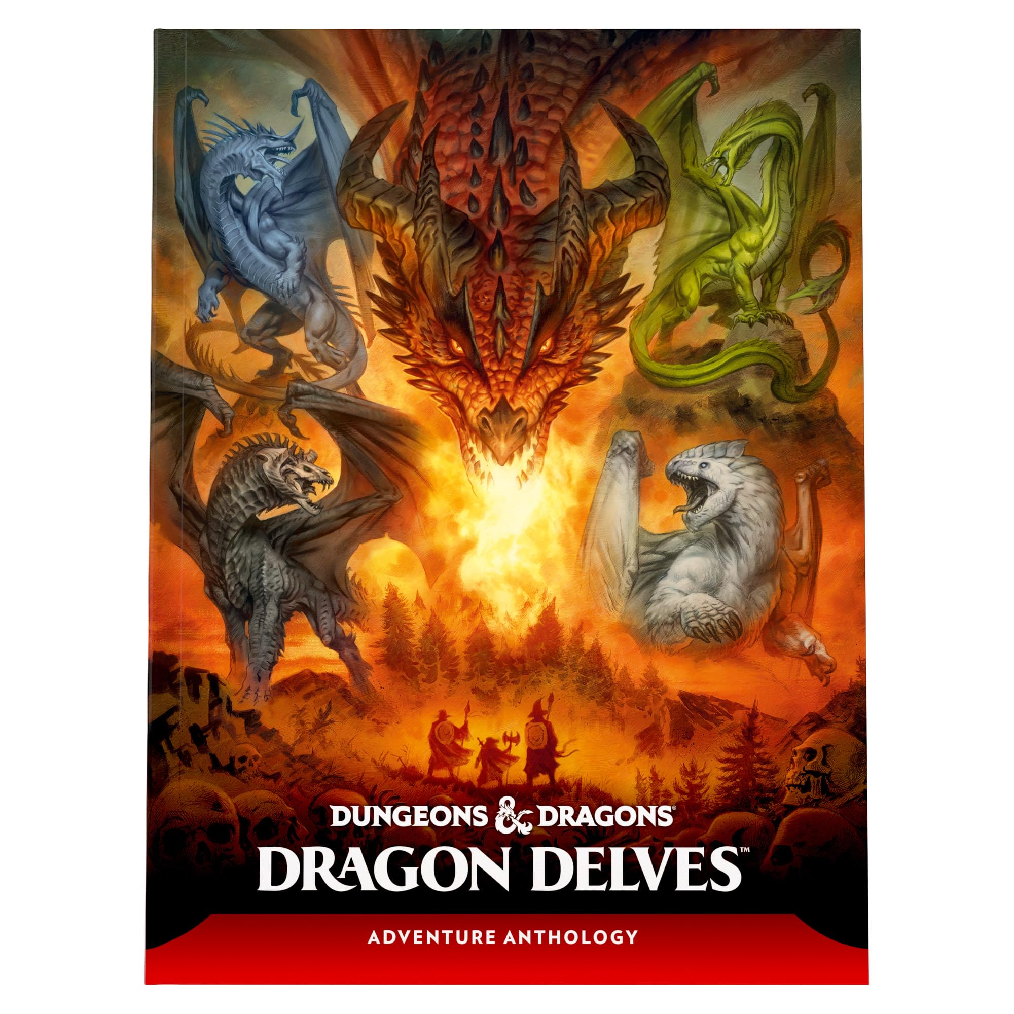 Dungeons & Dragons Dragon Delves - D&D Adventure Anthology for Characters Level 1-12 1