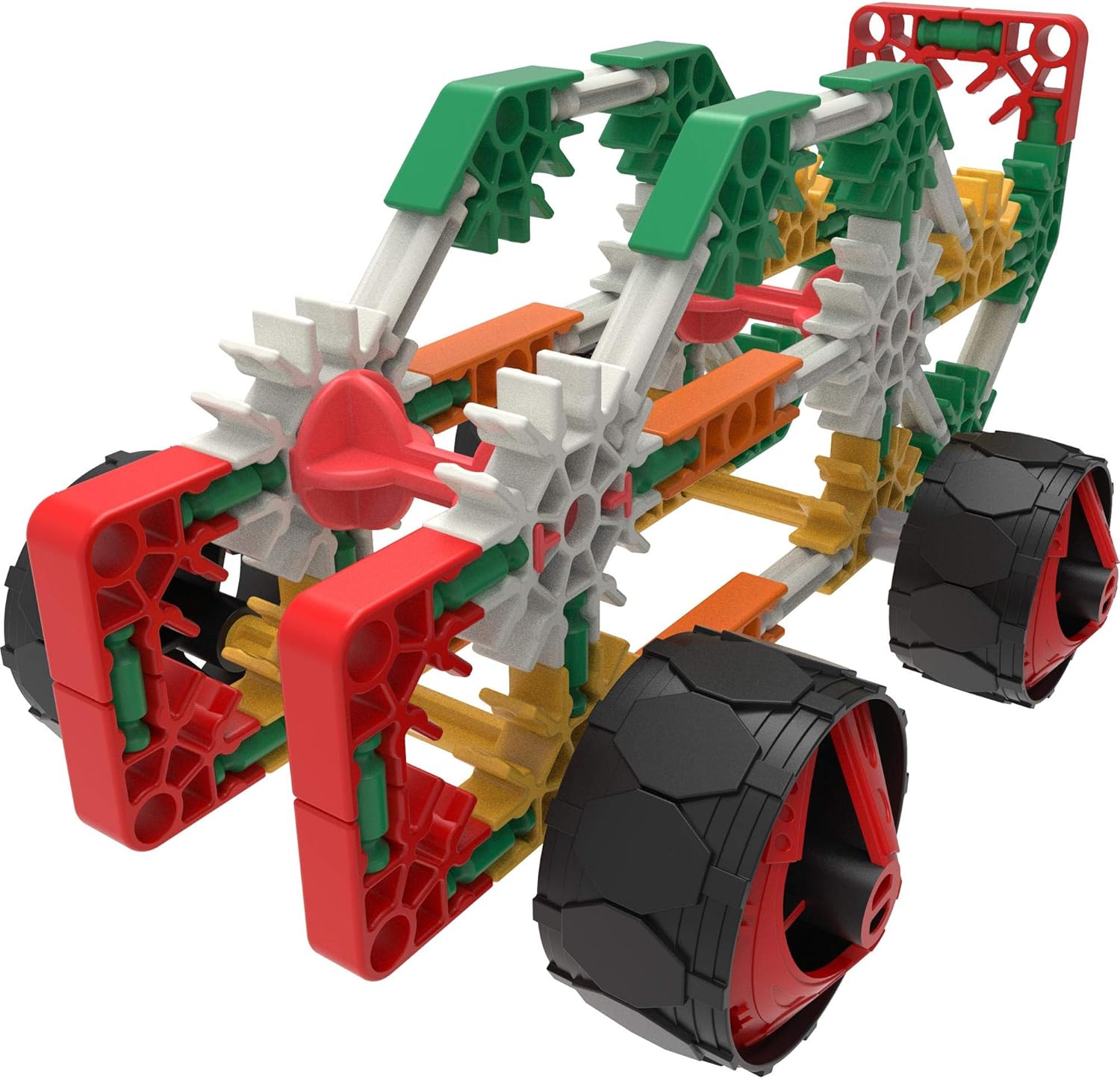 K'NEX Beginner 40 Model Building Set - 141-Piece Educational Construction Toy for Kids 5+ 8