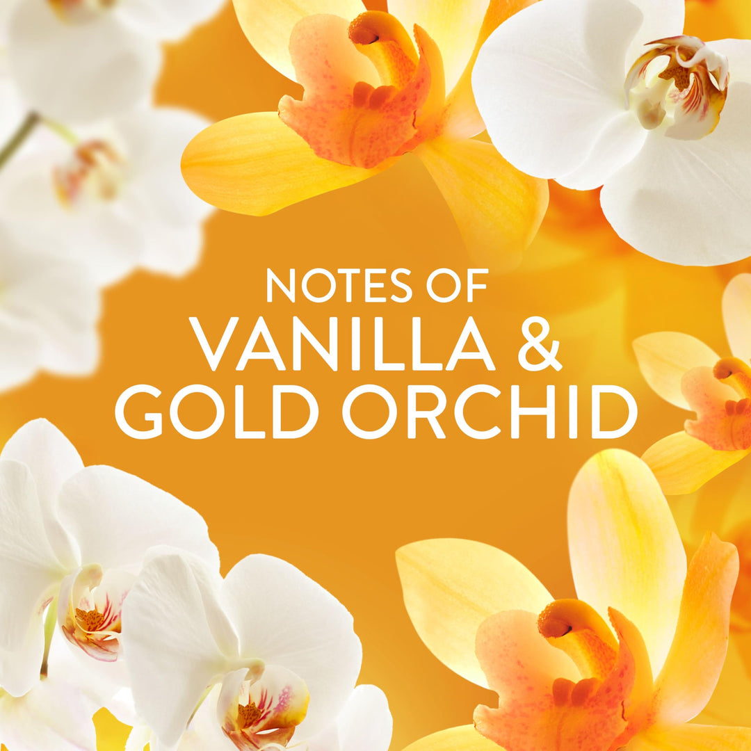 Lenor Gold Orchid In-Wash Scent Booster, 6 x 155g – Non-Stop Freshness Up to 12 Weeks