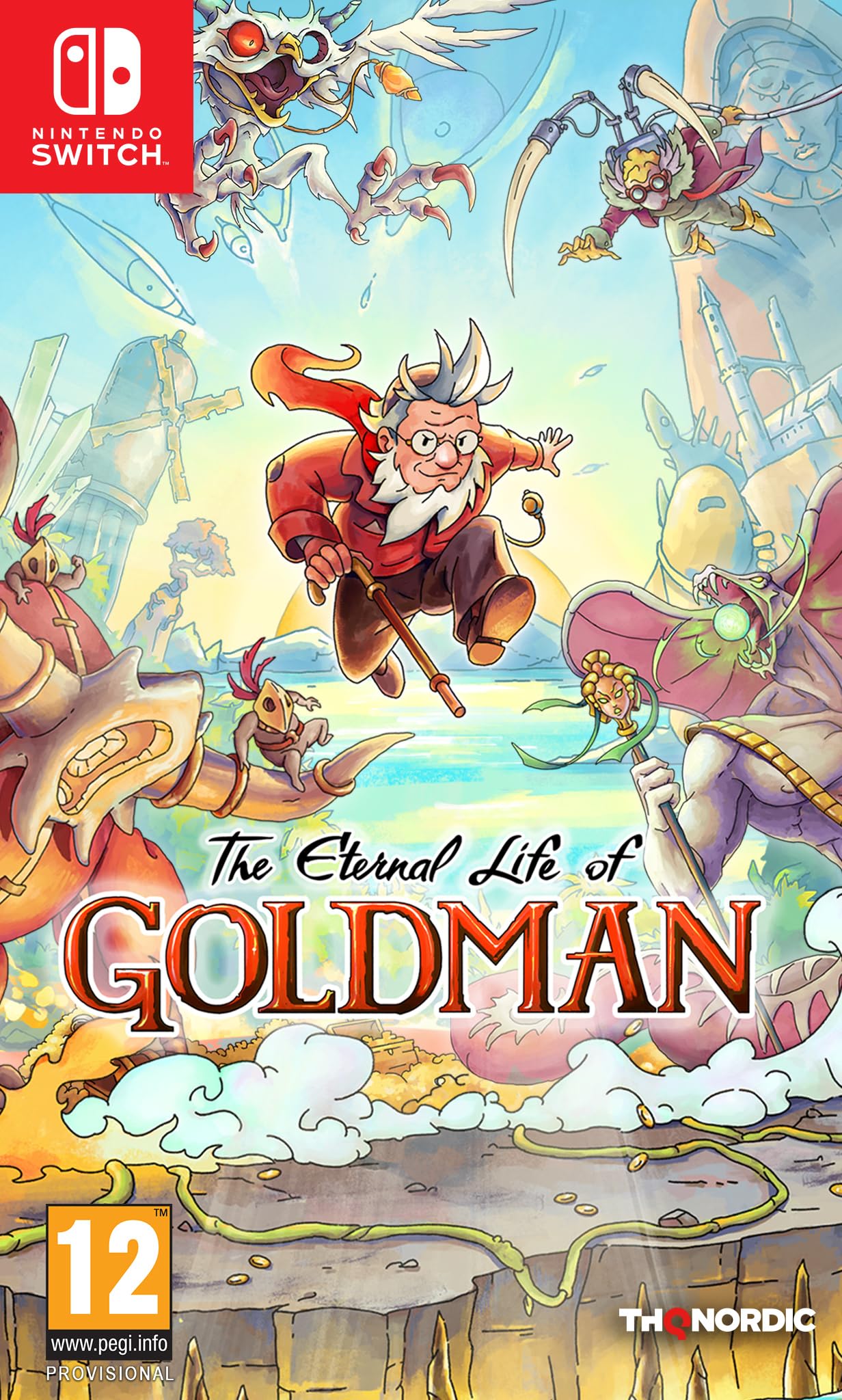 The Eternal Life of Goldman [Nintendo Switch]