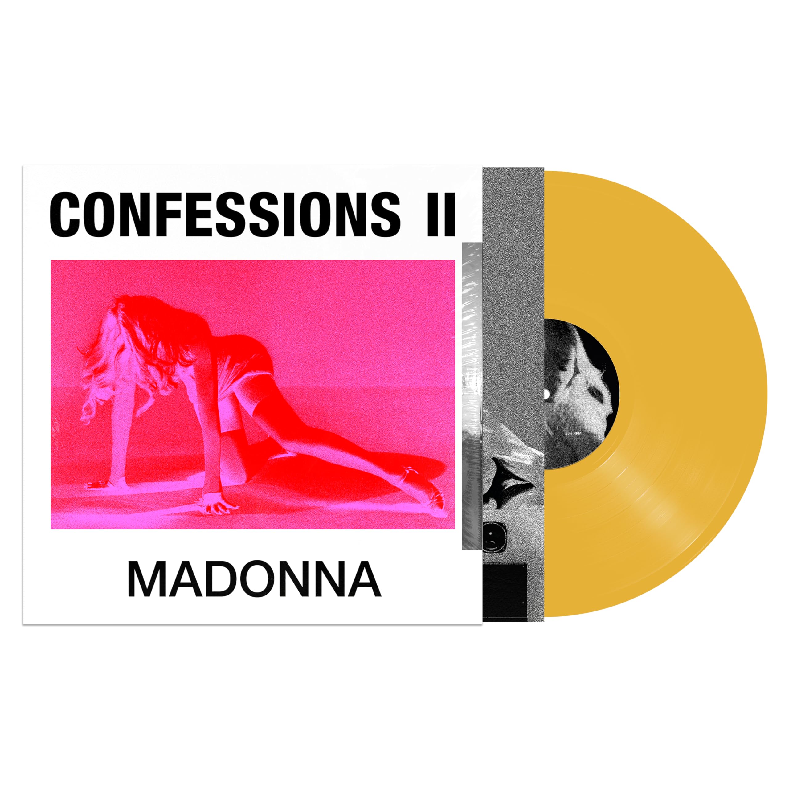Madonna - CONFESSIONS II [Amazon Exclusive Yellow Vinyl] 1
