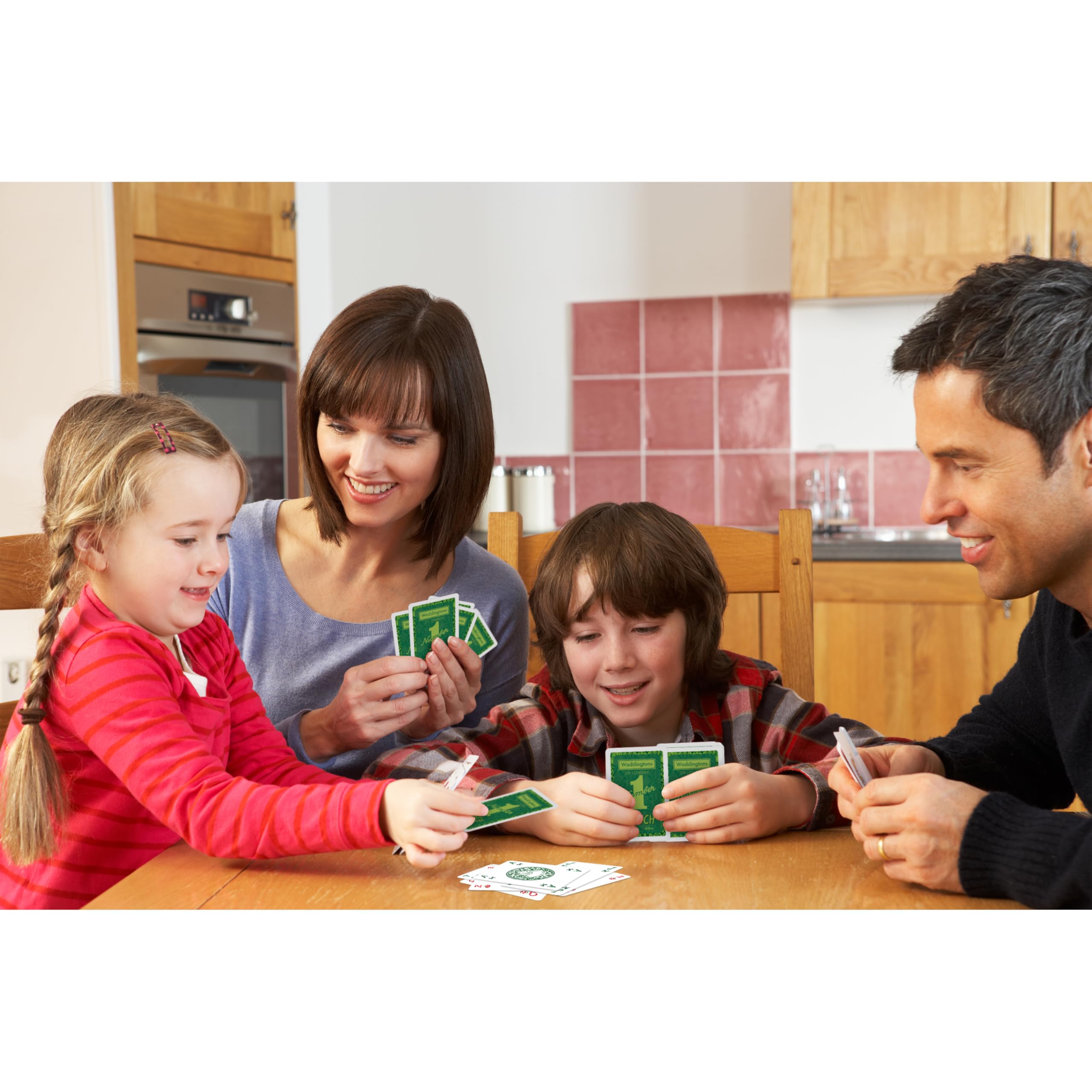 Waddingtons Number One The Grinch Playing Cards – Festive Holiday Card Game Deck 6