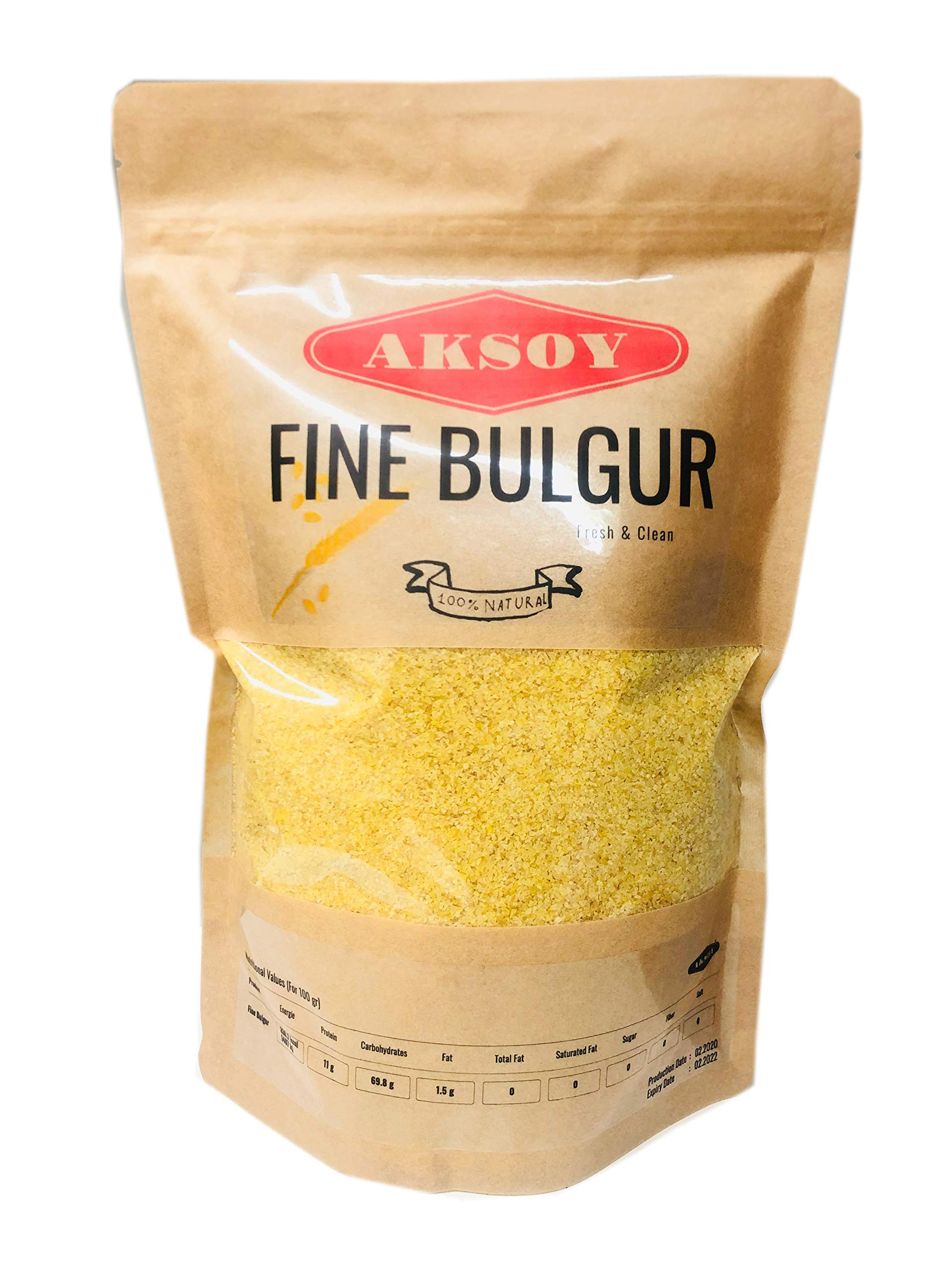 Aksoy Fine Bulgur (For Salads & Meatballs) 1.25KG 10