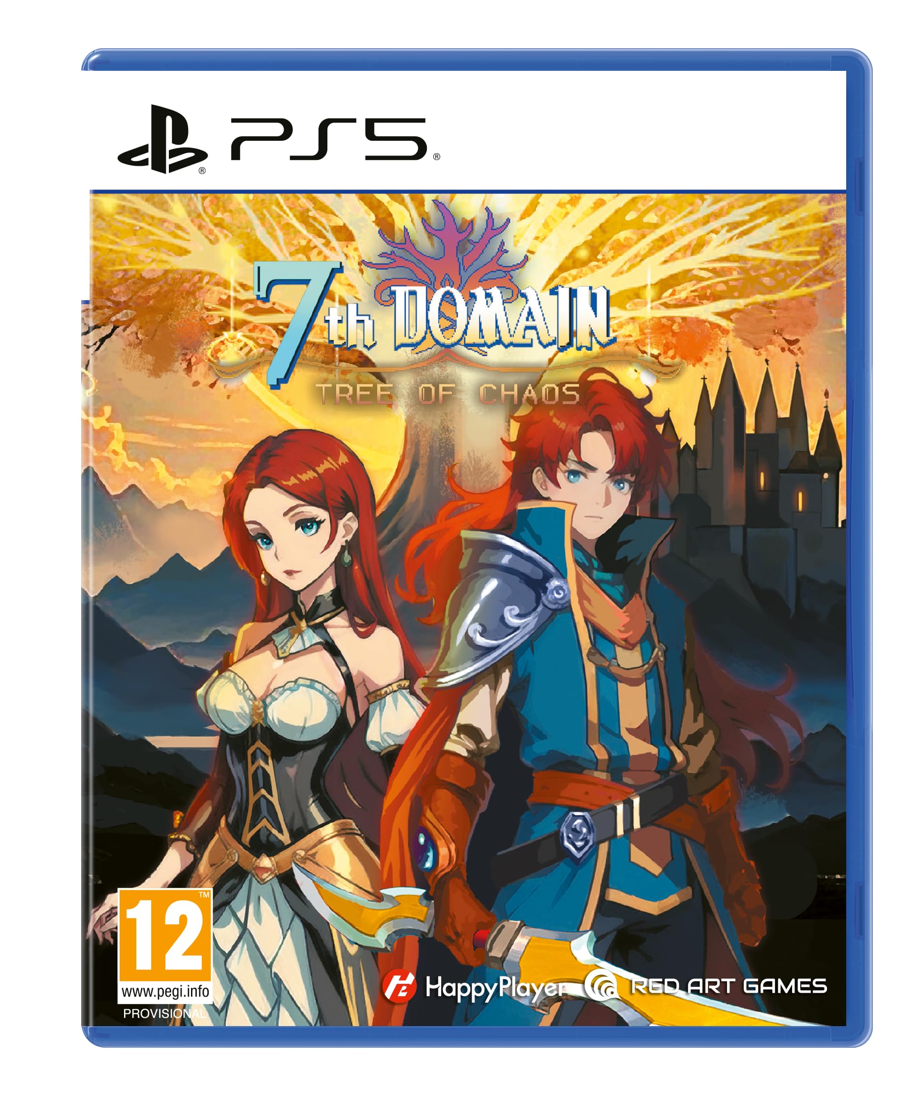 7th DOMAIN: TREE OF CHAOS [PlayStation 5] 1