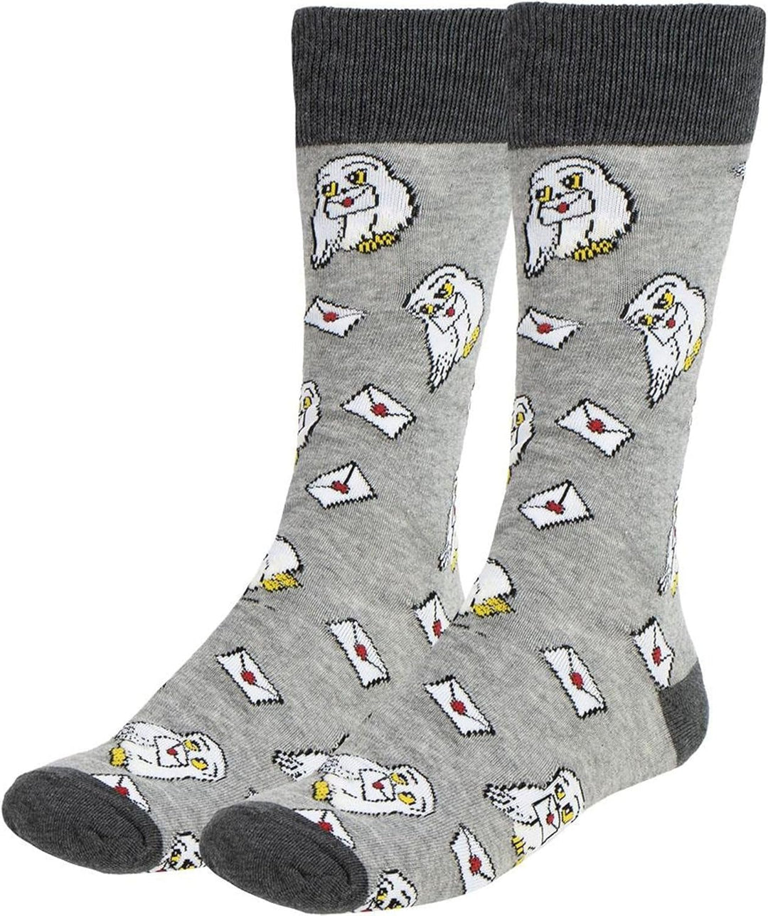 Harry Potter Graphic Socks - Multicolor (Unisex Adult Sizes)