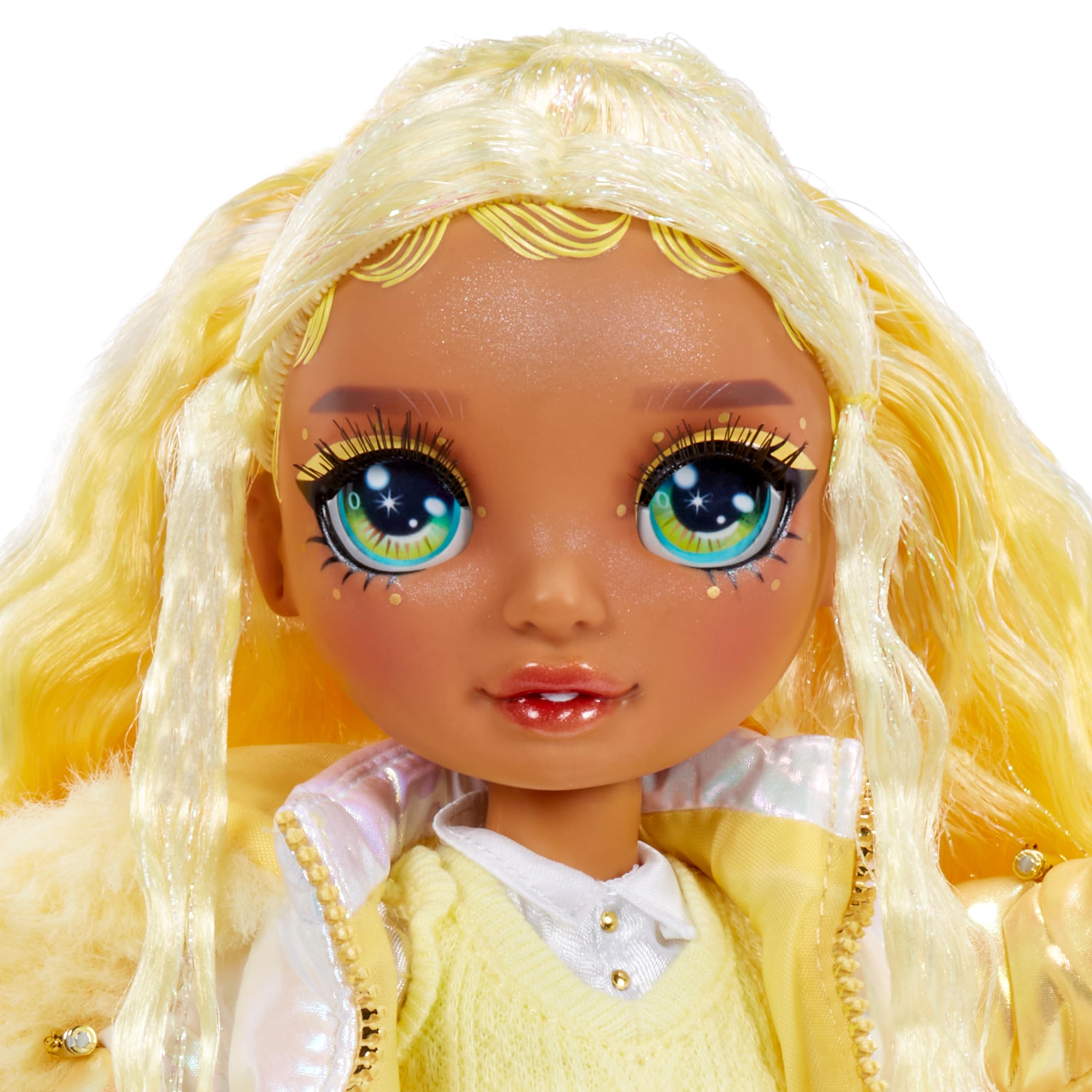 Rainbow High Winter Wonderland - Sunny (Yellow) - 28 cm Fashion Doll with Magic Snow Outfit 13