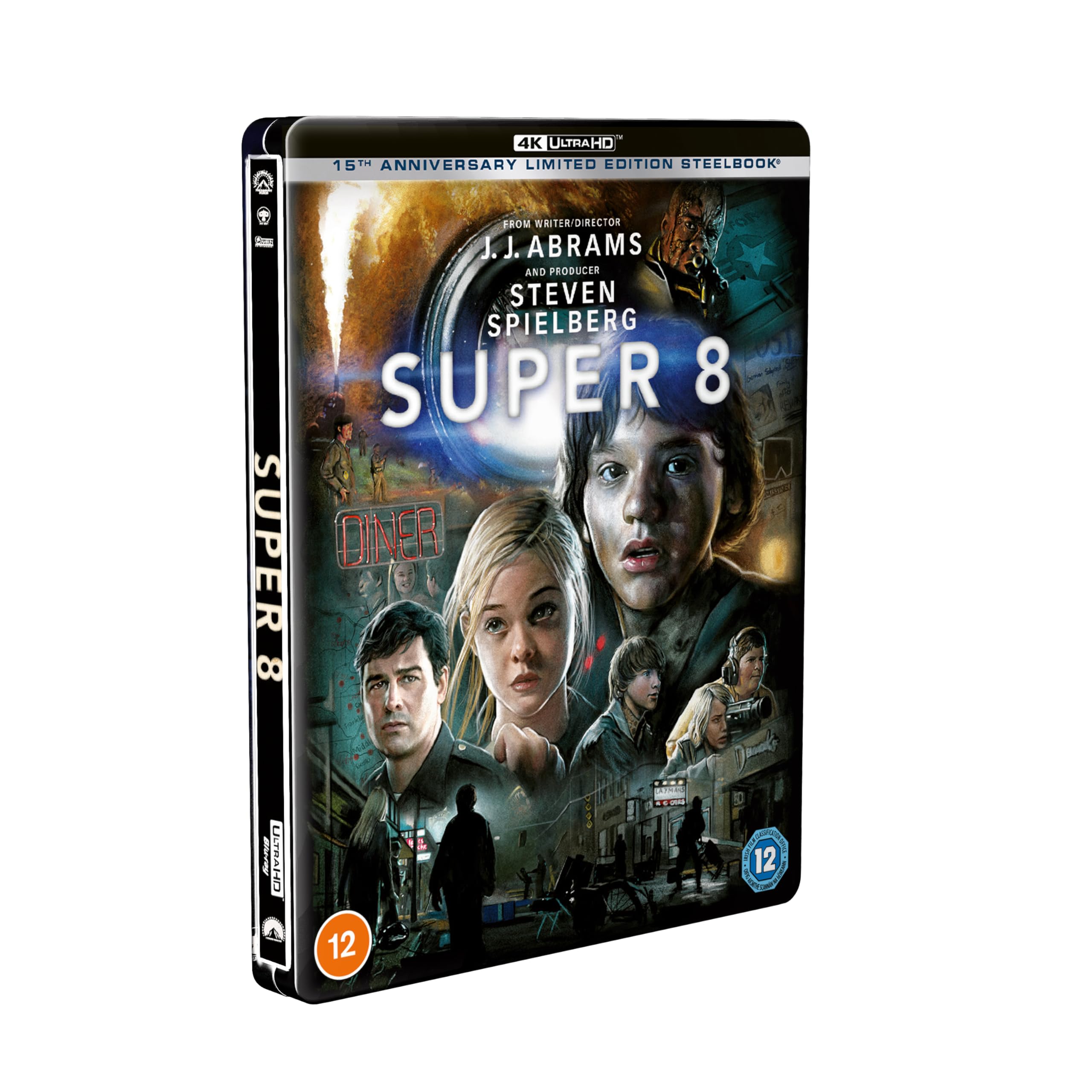 Super 8 [4K UHD Blu-ray Steelbook] 3